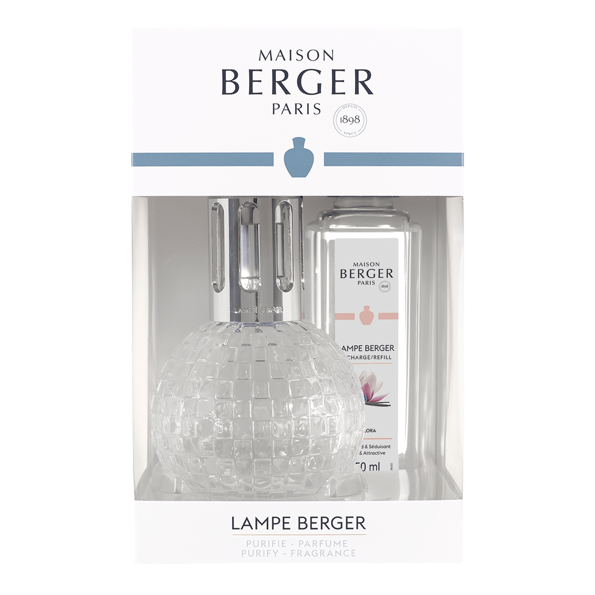 Maison Berger Duftlampe Disco Transparent