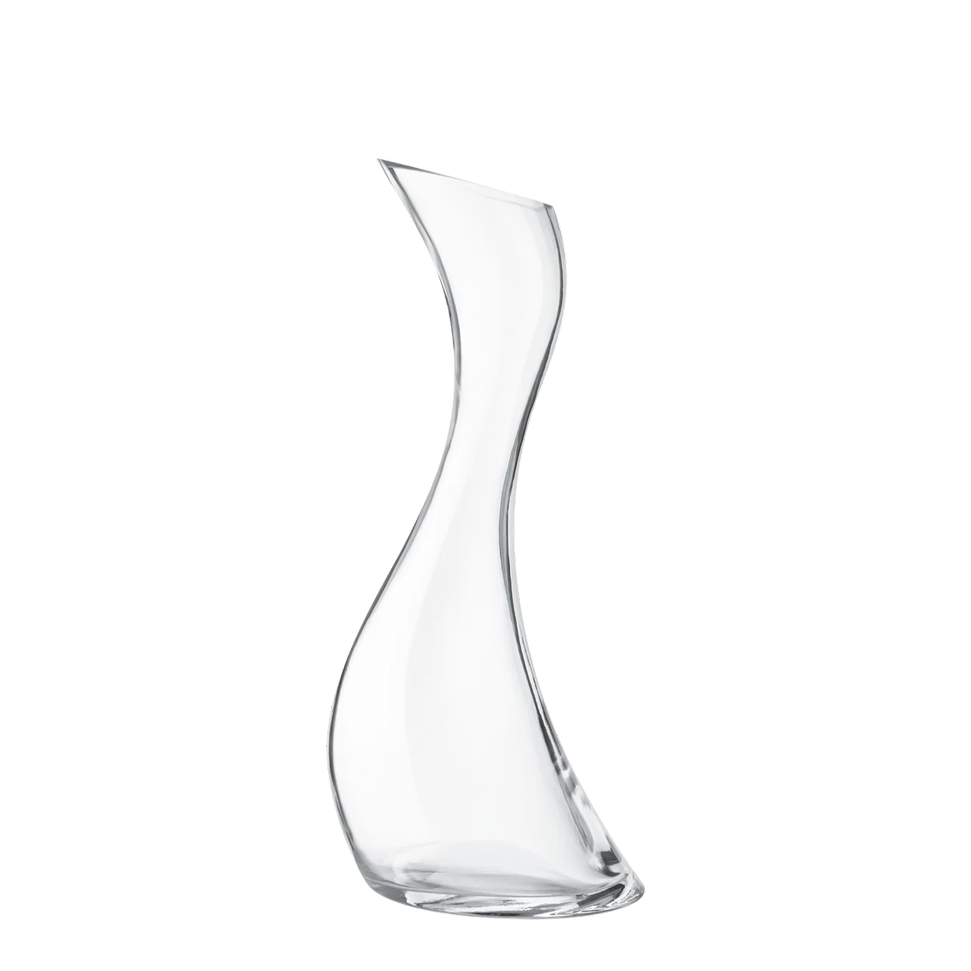 Carafe 0.75 l Glass, dekorvase, glasvase, klare vase, transparente vase, kunstglas