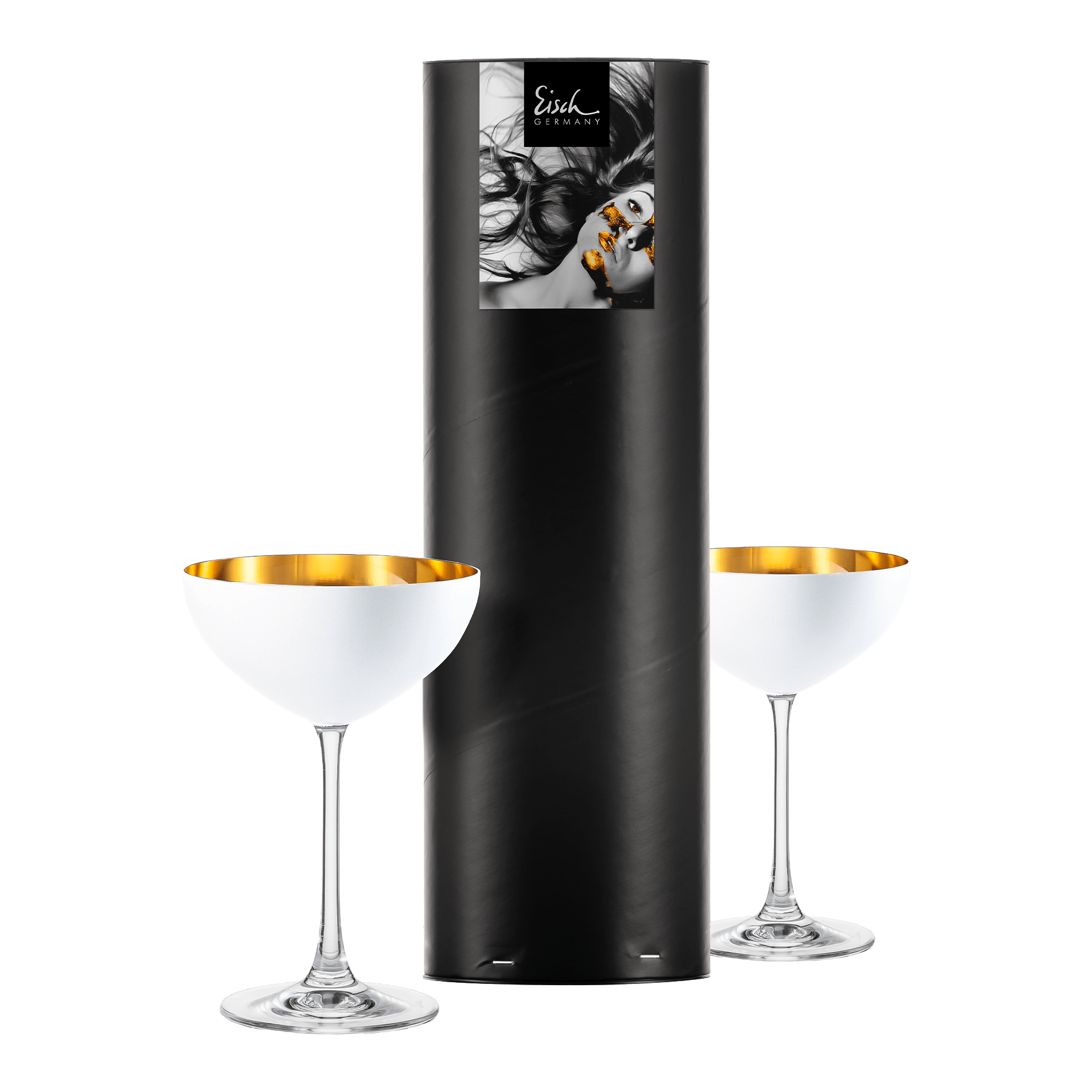 Eisch Dessertschale Cosmo Weiß