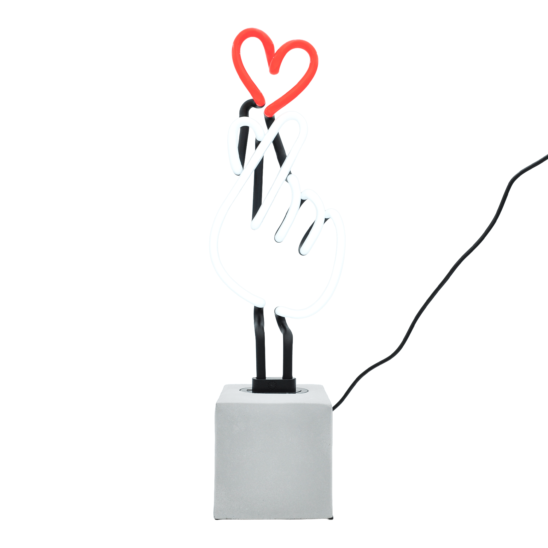 Locomocean Neonlampe Fingerherz