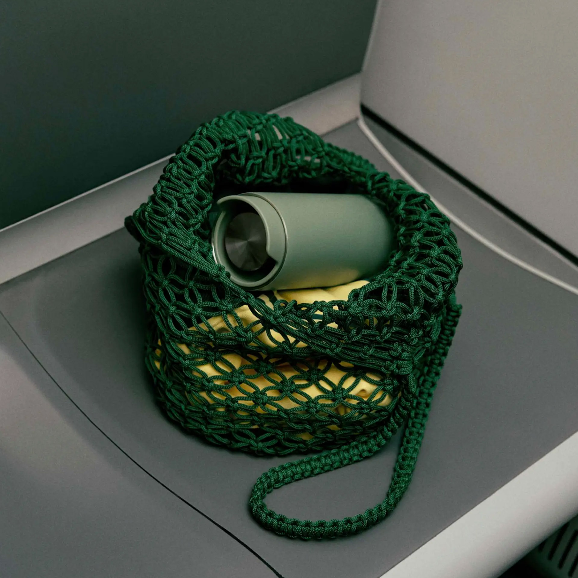 Eva Trio, To Go, Urban To Go Cup Green Goddess 0.35 l, netztasche, grün, wiederverwendbar, korb, tragebeutel