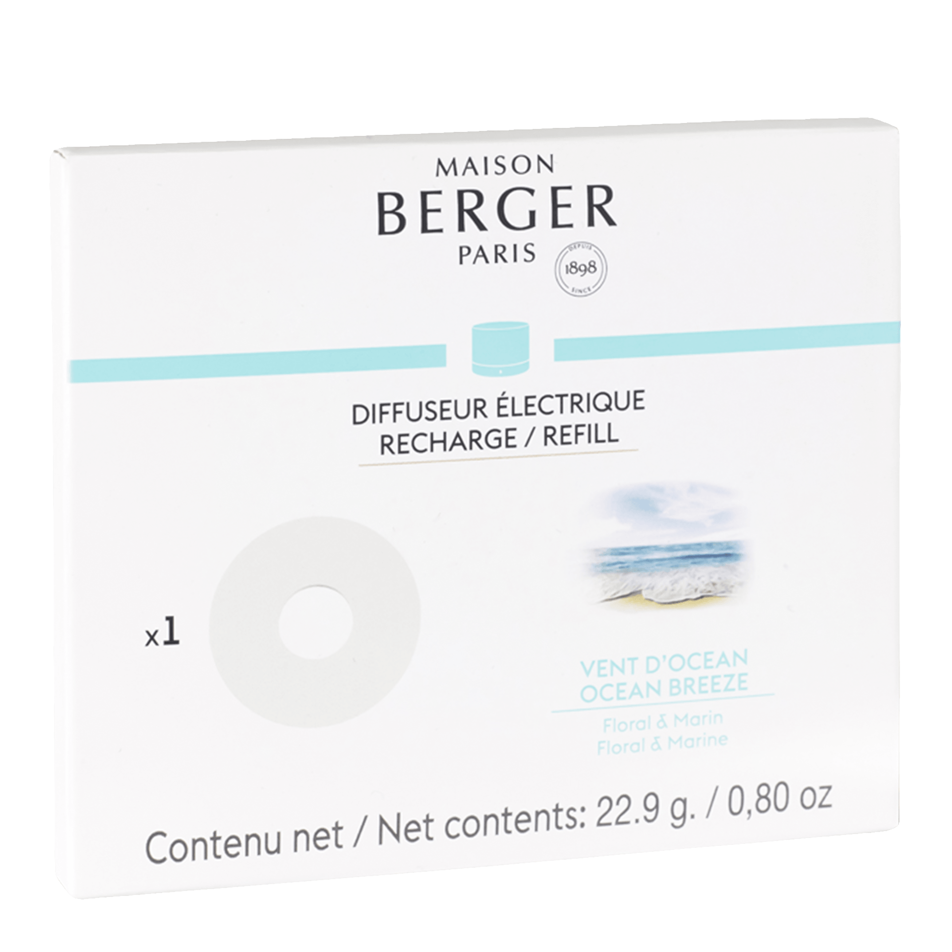 Maison Berger Nachfüller Nomade Ozeanbrise