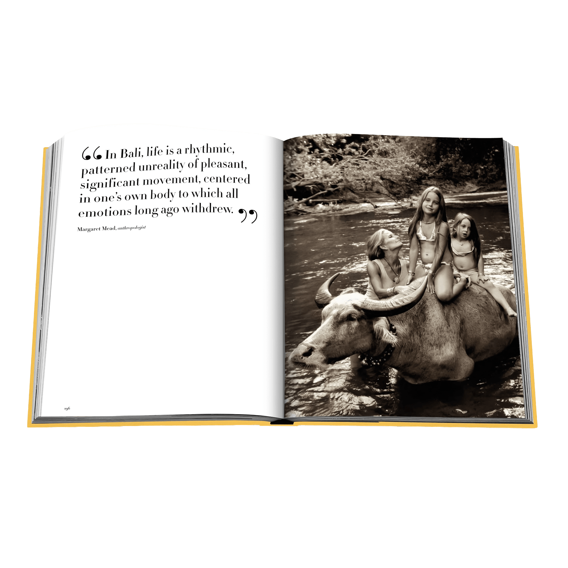 Assouline Coffee Table Book Bali