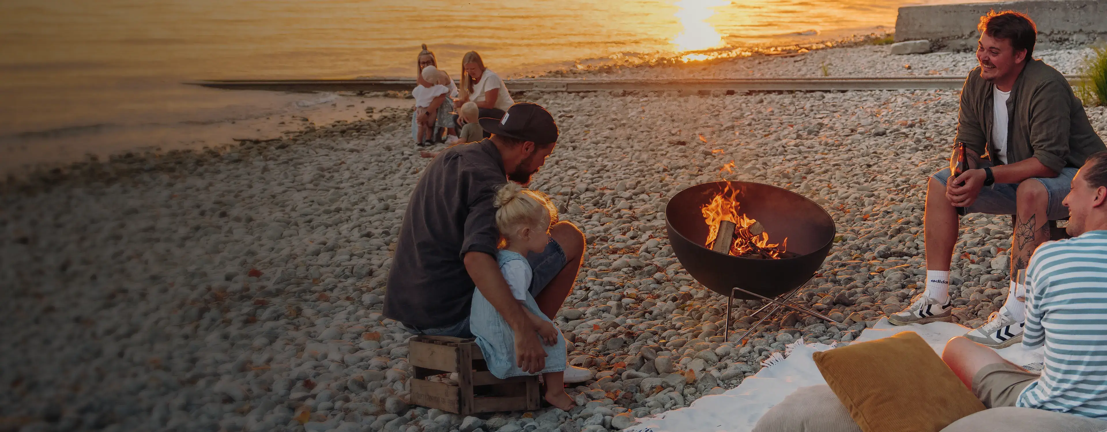 Feuerstellen, die Wärme schenken – für Abende, an die man sich gerne erinnert.