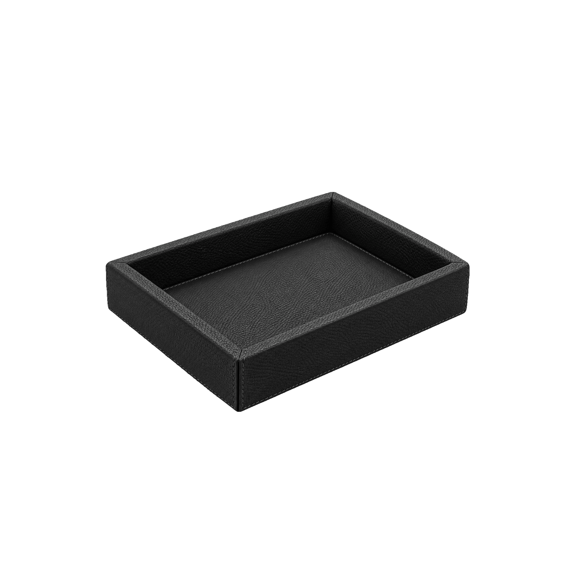 Giobagnara Soft Schale Rechteckig Klein Golf Schwarz