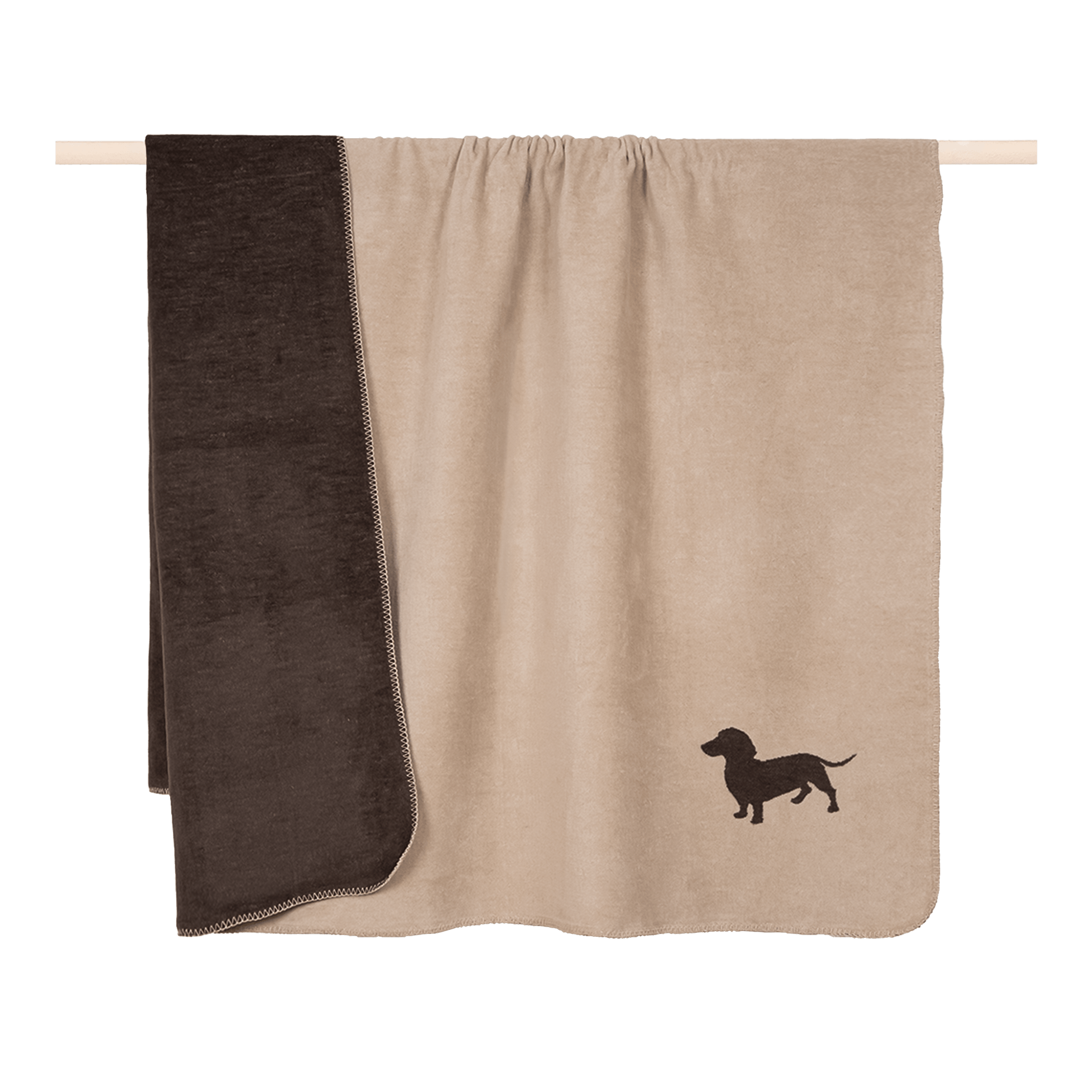pad COZY UP Decke DOG