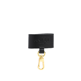 Any Di Strap Clip Black Gold