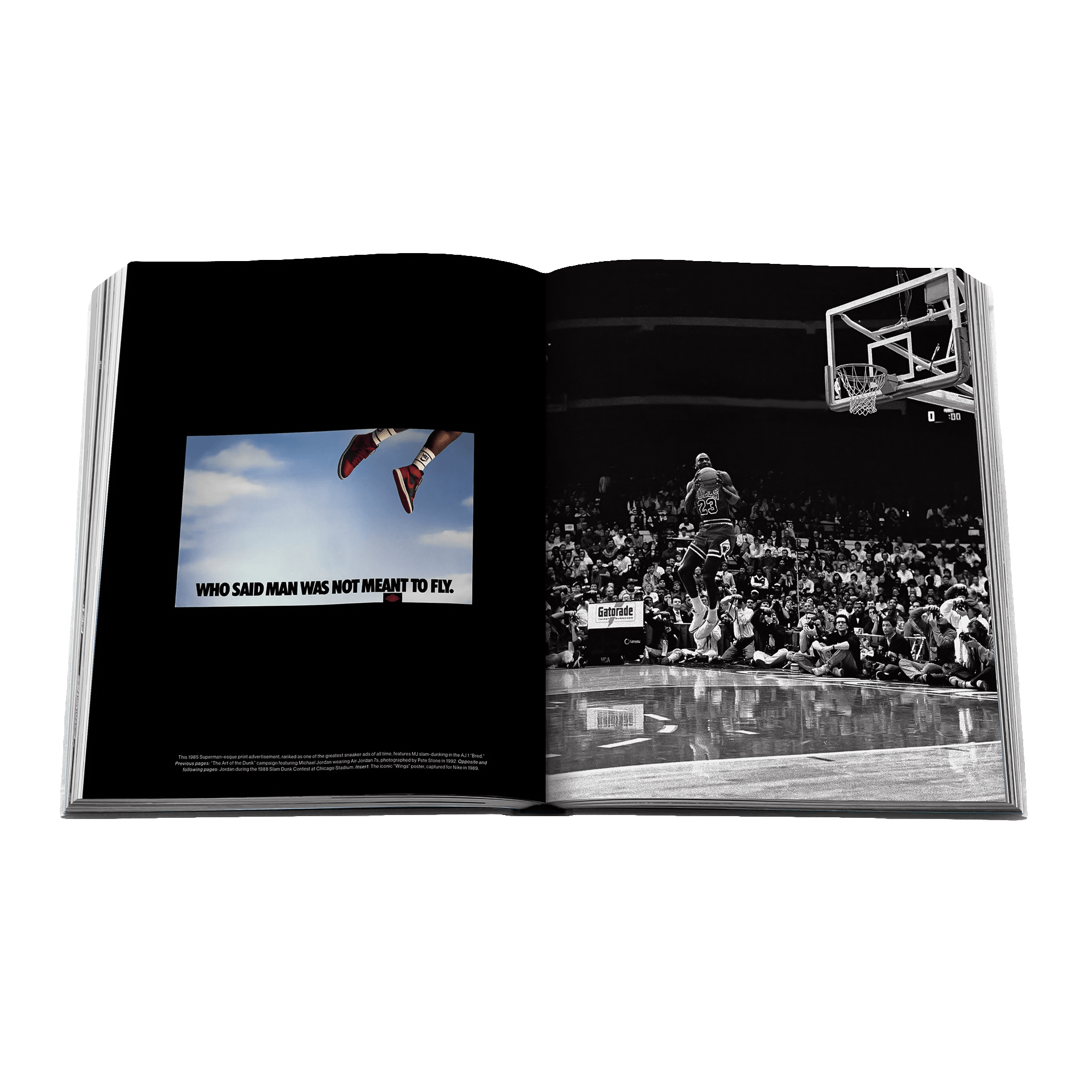 Coffee Tabel Book Air Jordan Classic