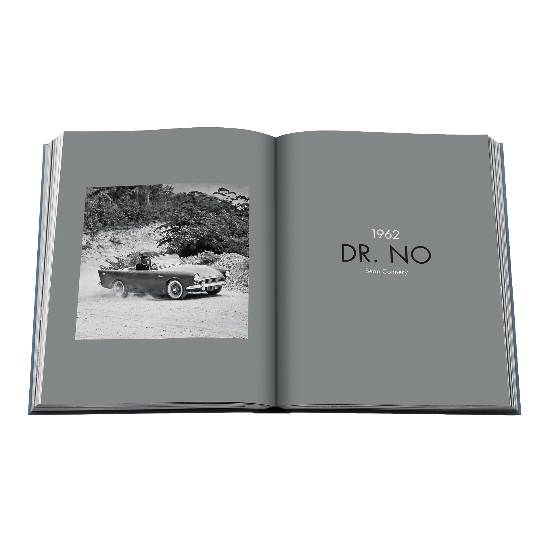 Assouline Coffee Table Book James Bond Cars