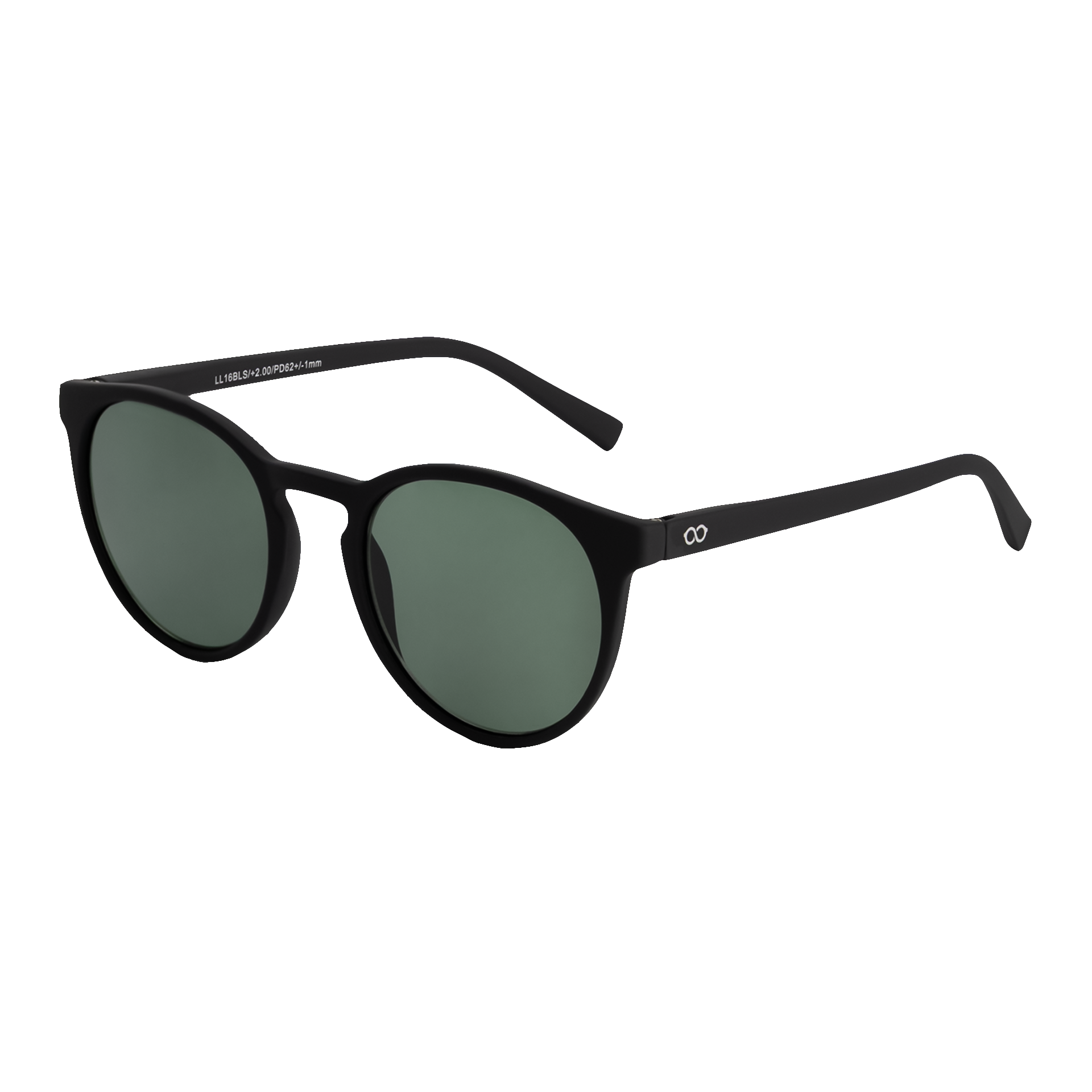 Looplabb Sonnenbrille PAPILLON SUN Schwarz