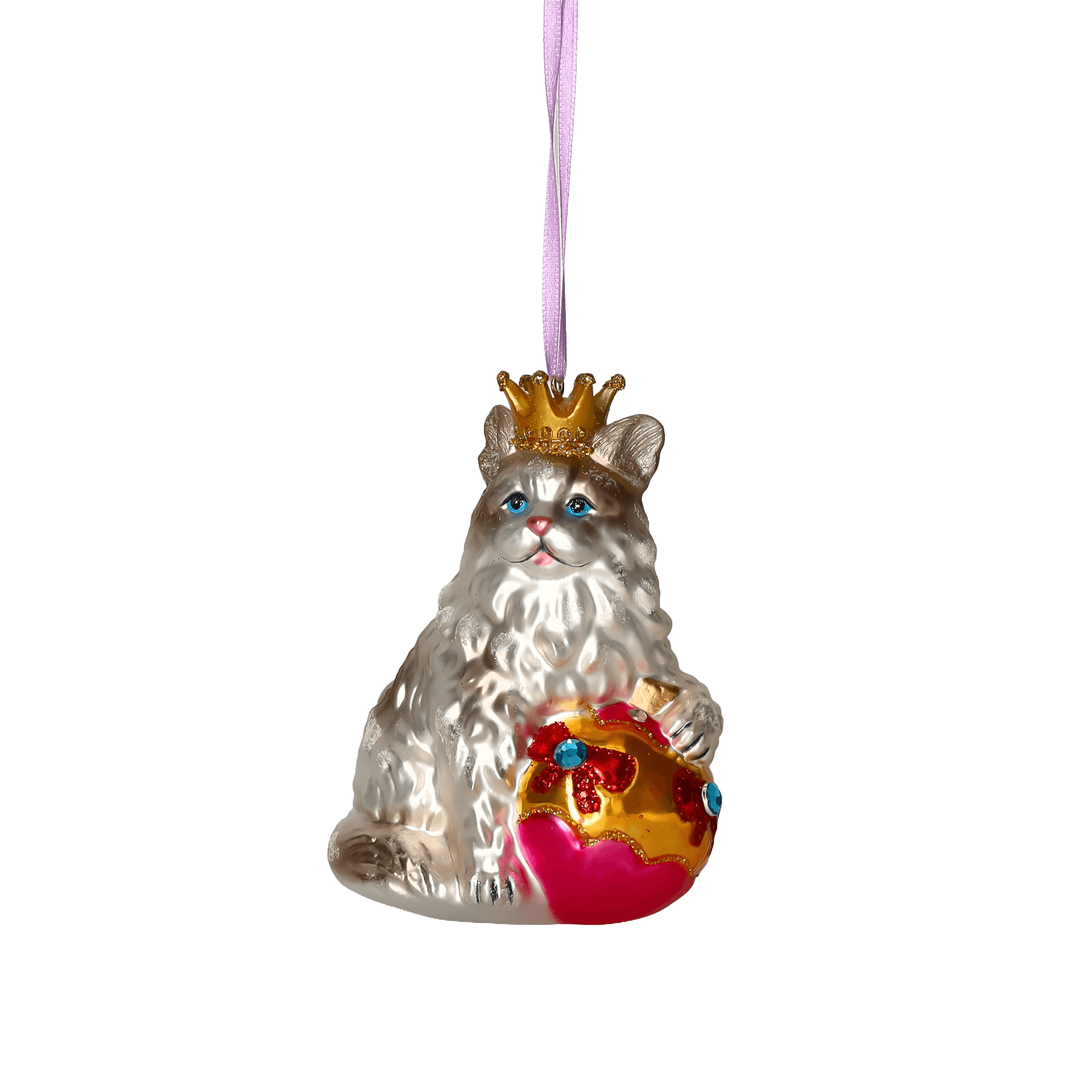 Gift Company Hänger Katze mit Krone
