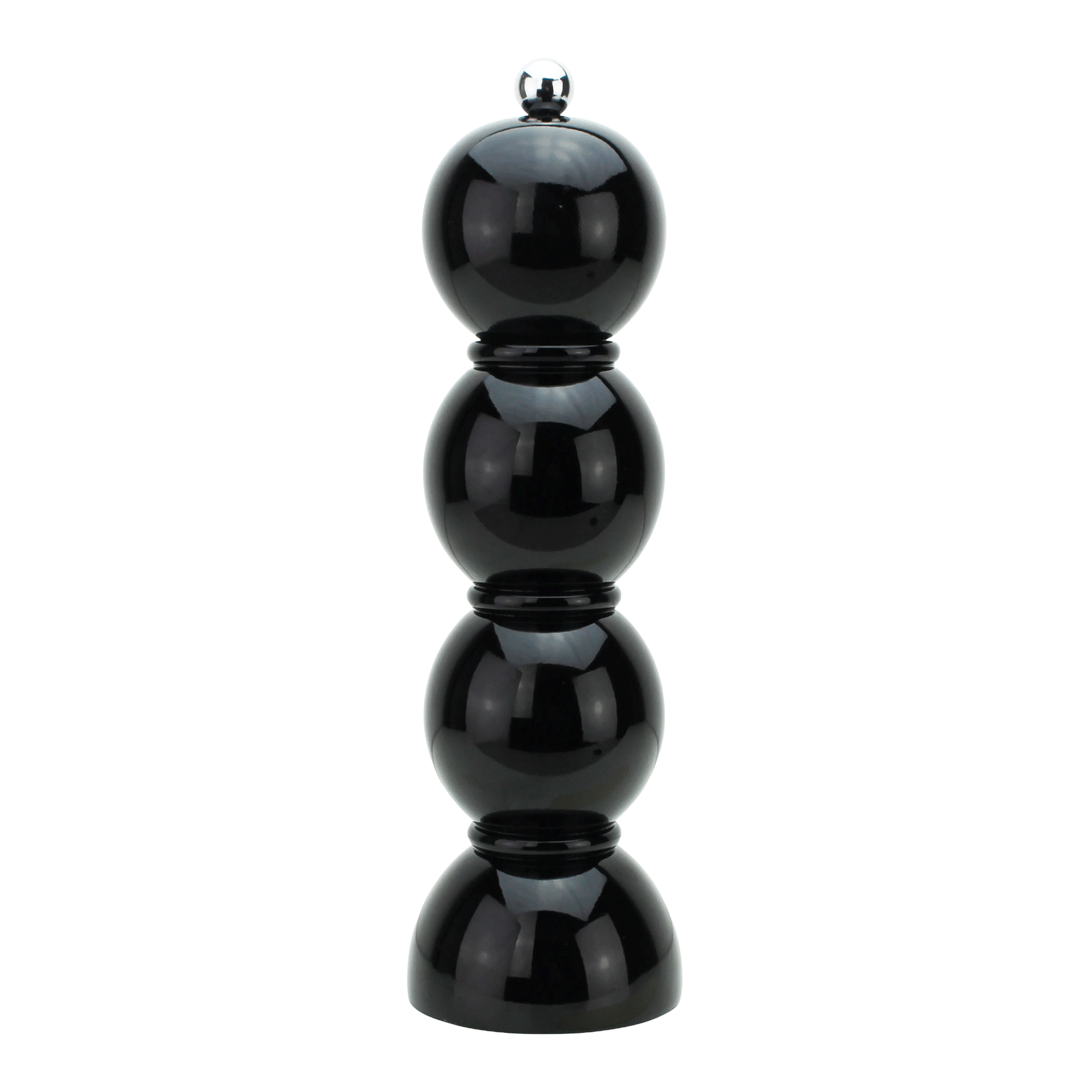 Salt- Pepper Mill black 24 cm, black, pfeffermühle, küche, mühle, standard