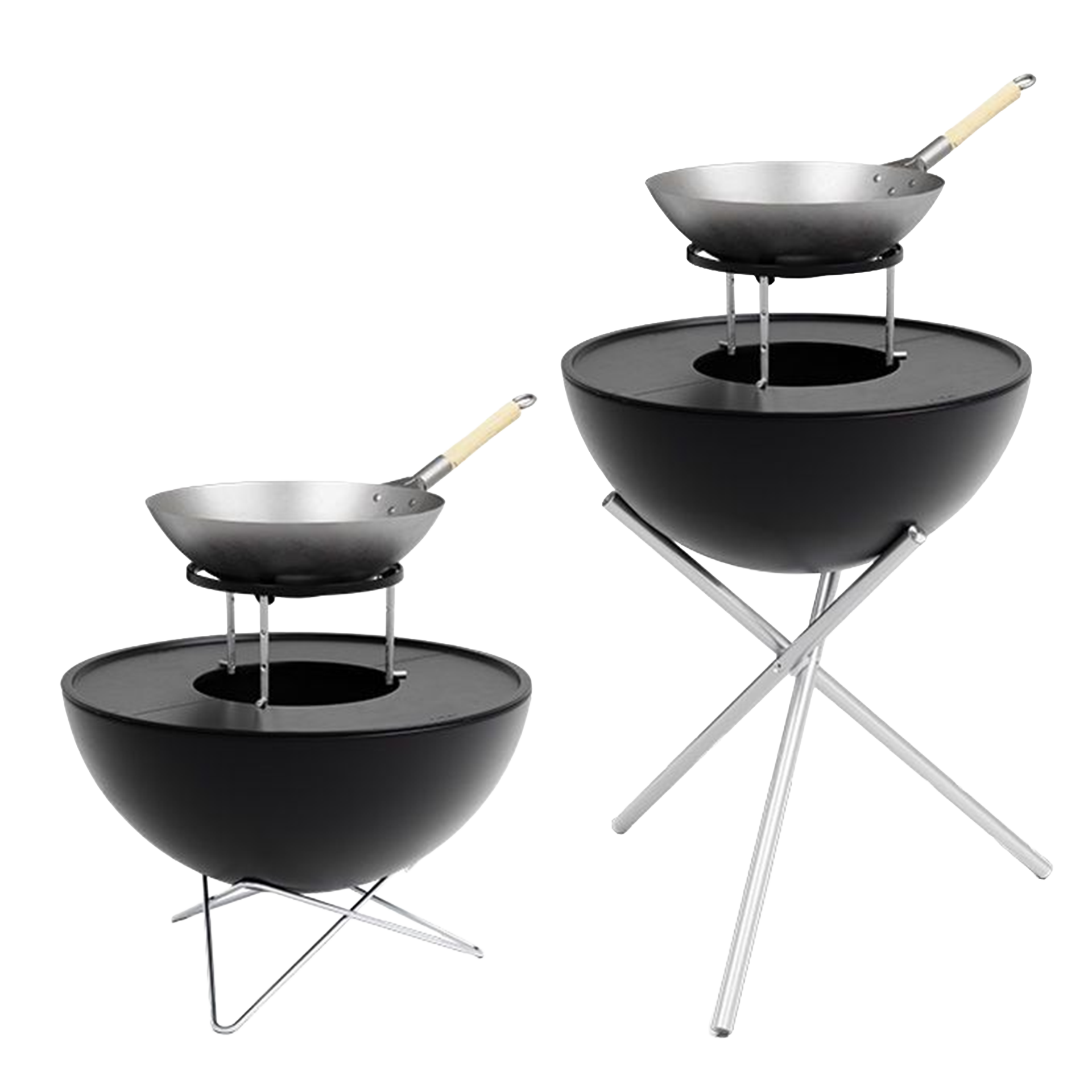Sear Grate 70, Grill, Grillpfanne, Schale, Stahlgestell, rostfrei