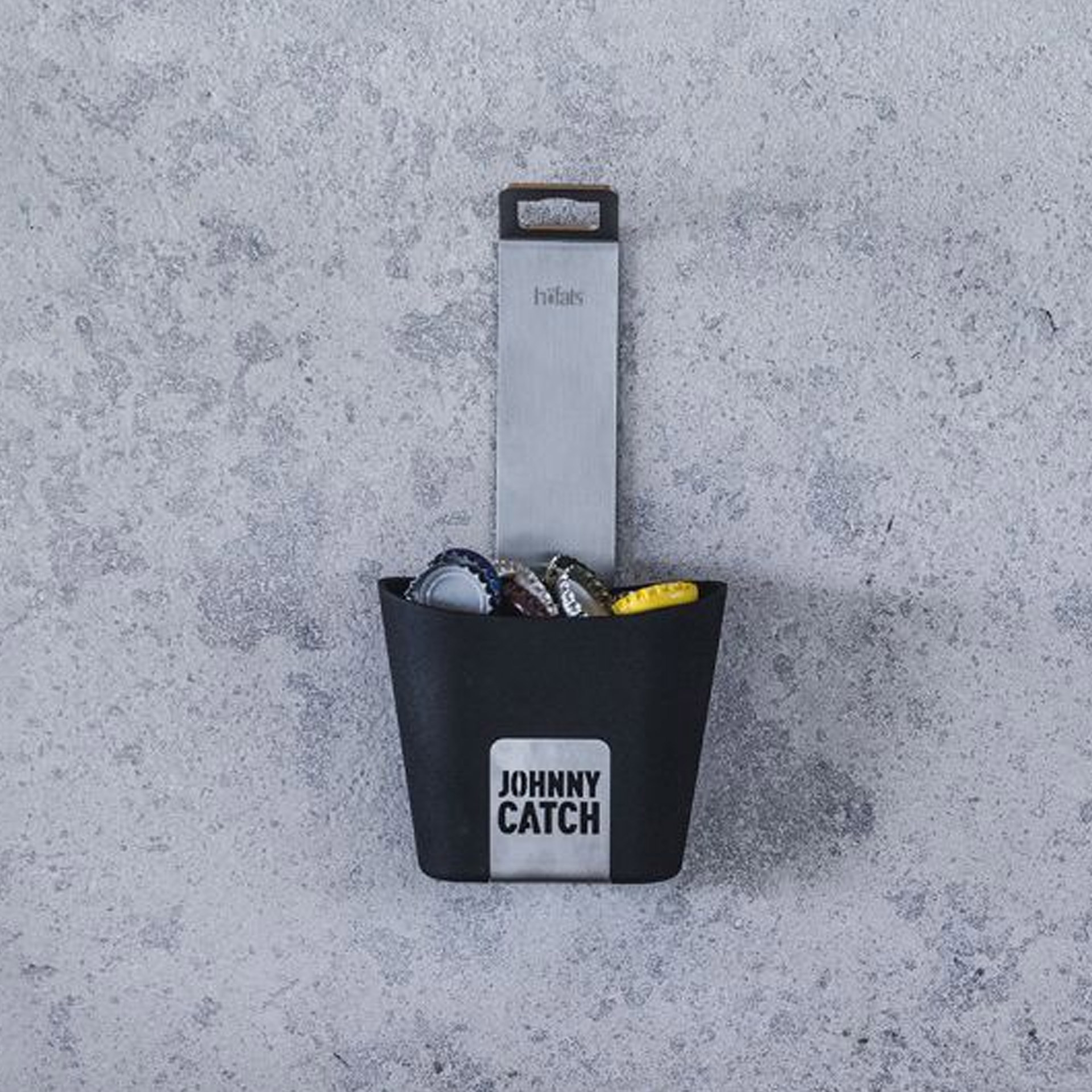 höfats, Jonny Catch, Cup Bottle Opener Silver, gadget, Bucket, behälter, werkzeug, ausrüstung
