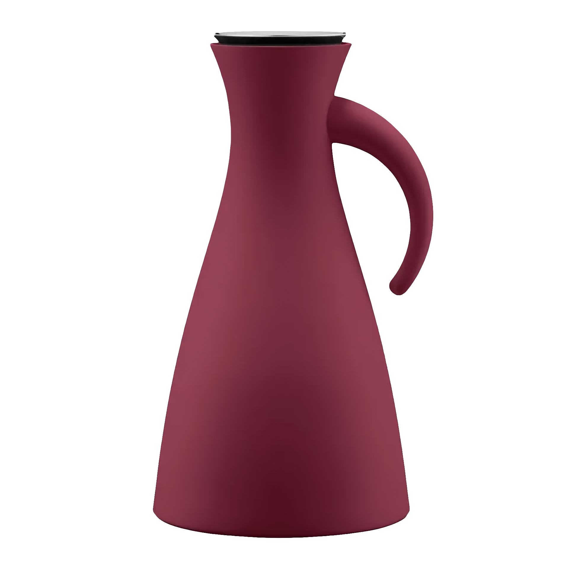 Vacuum Jug Ruby 1.00 l, Karaffe, Vase, Wasserflasche, Trinkkaraffe, Rot