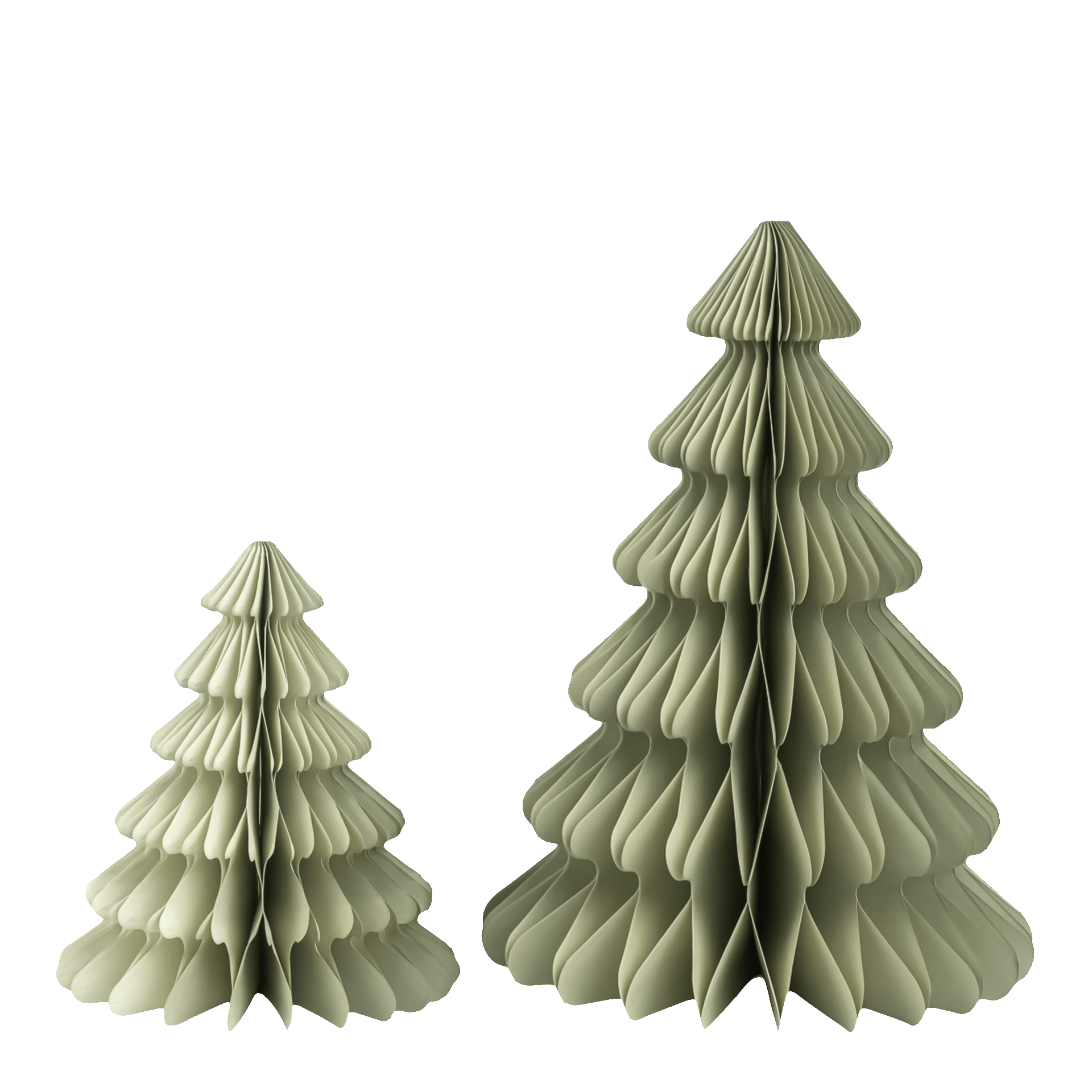 Scheulen Papierbaum 15 cm Pastellgrün