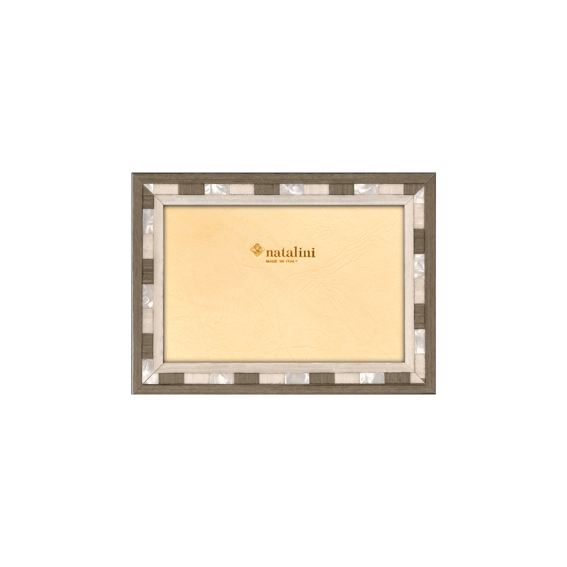 Natalini Bilderrahmen OBL20 Grigio 10x15 cm