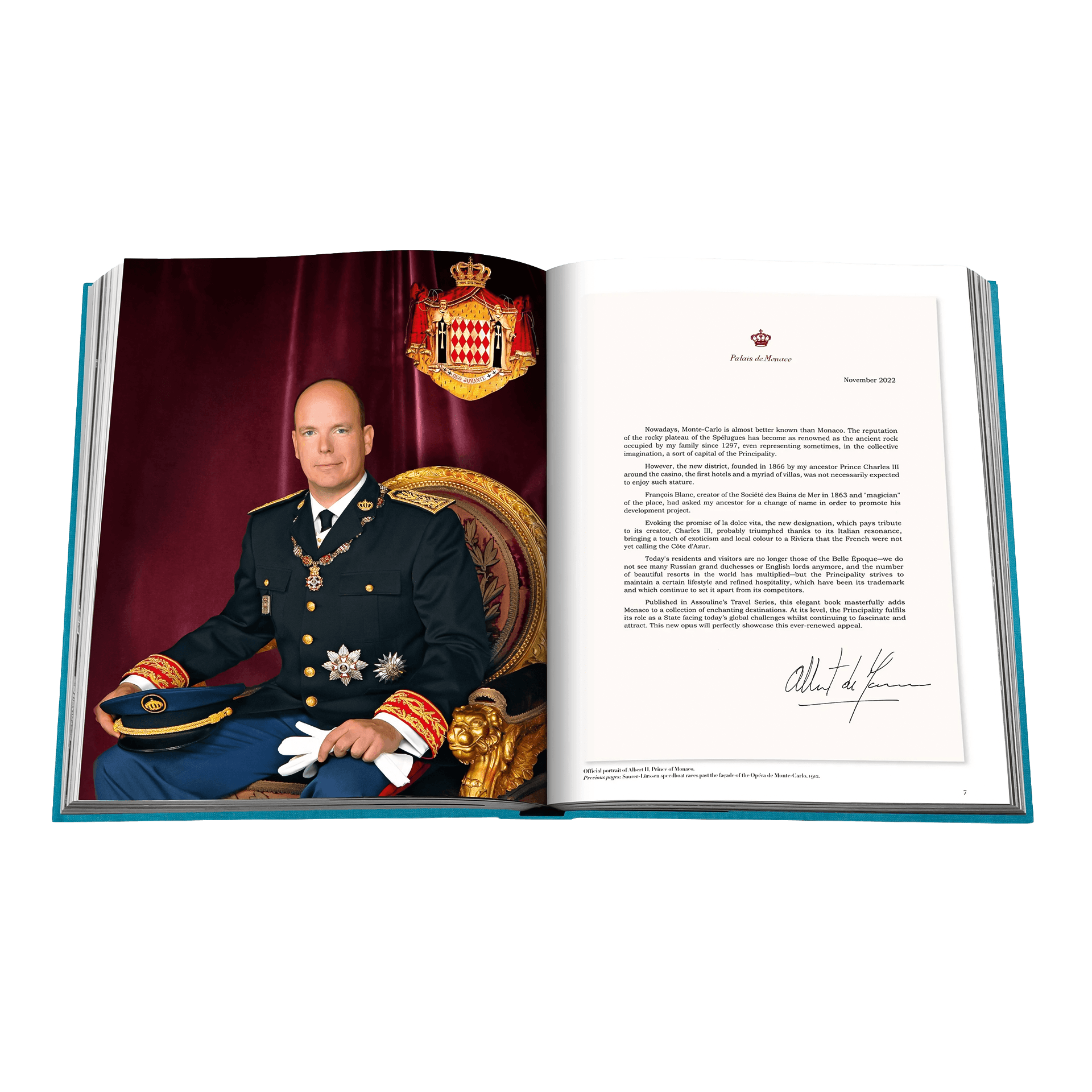 Assouline Coffee Table Book Monte Carlo