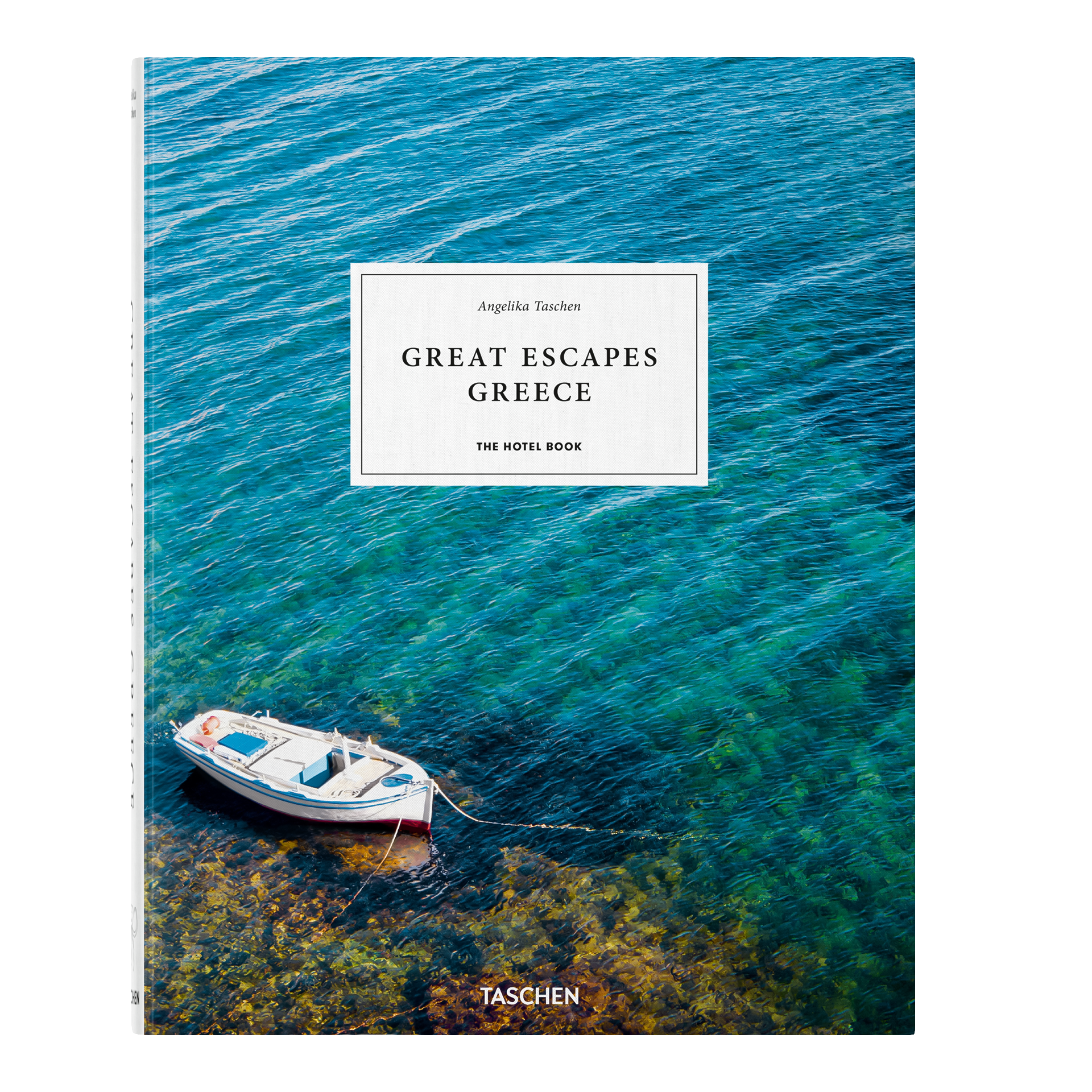 Coffee Table Book Great Escapes Greece