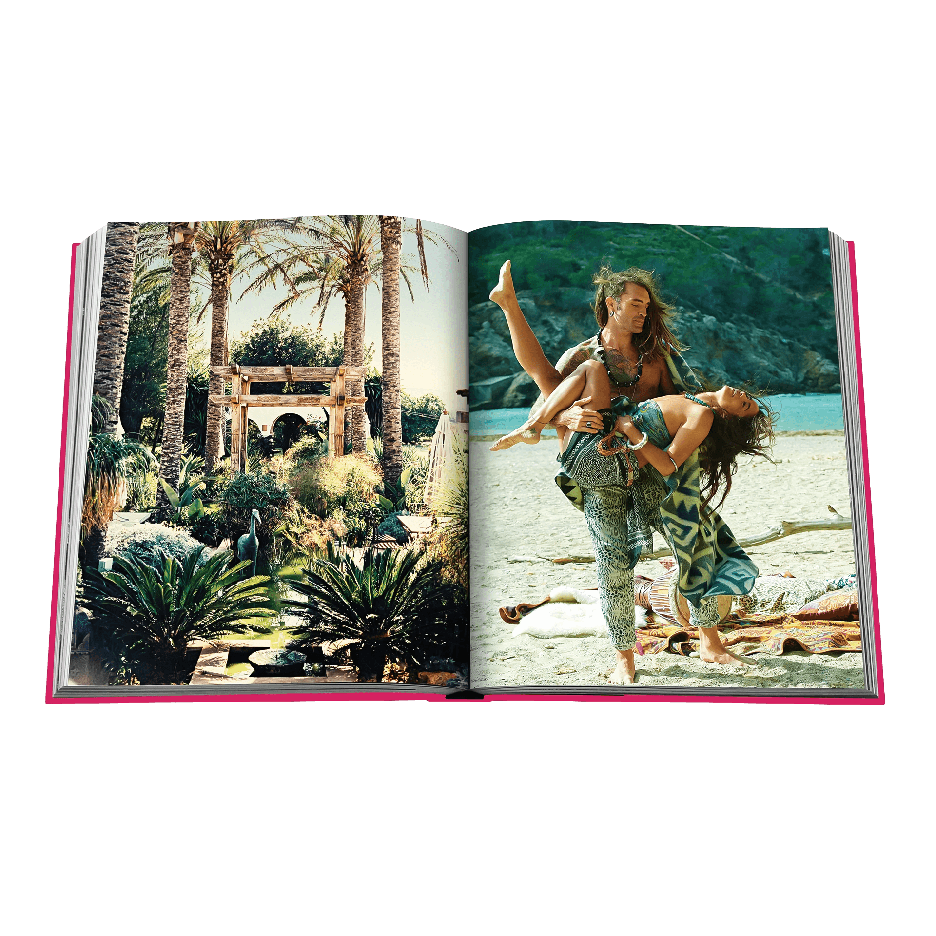 Assouline Coffee Table Book Ibiza