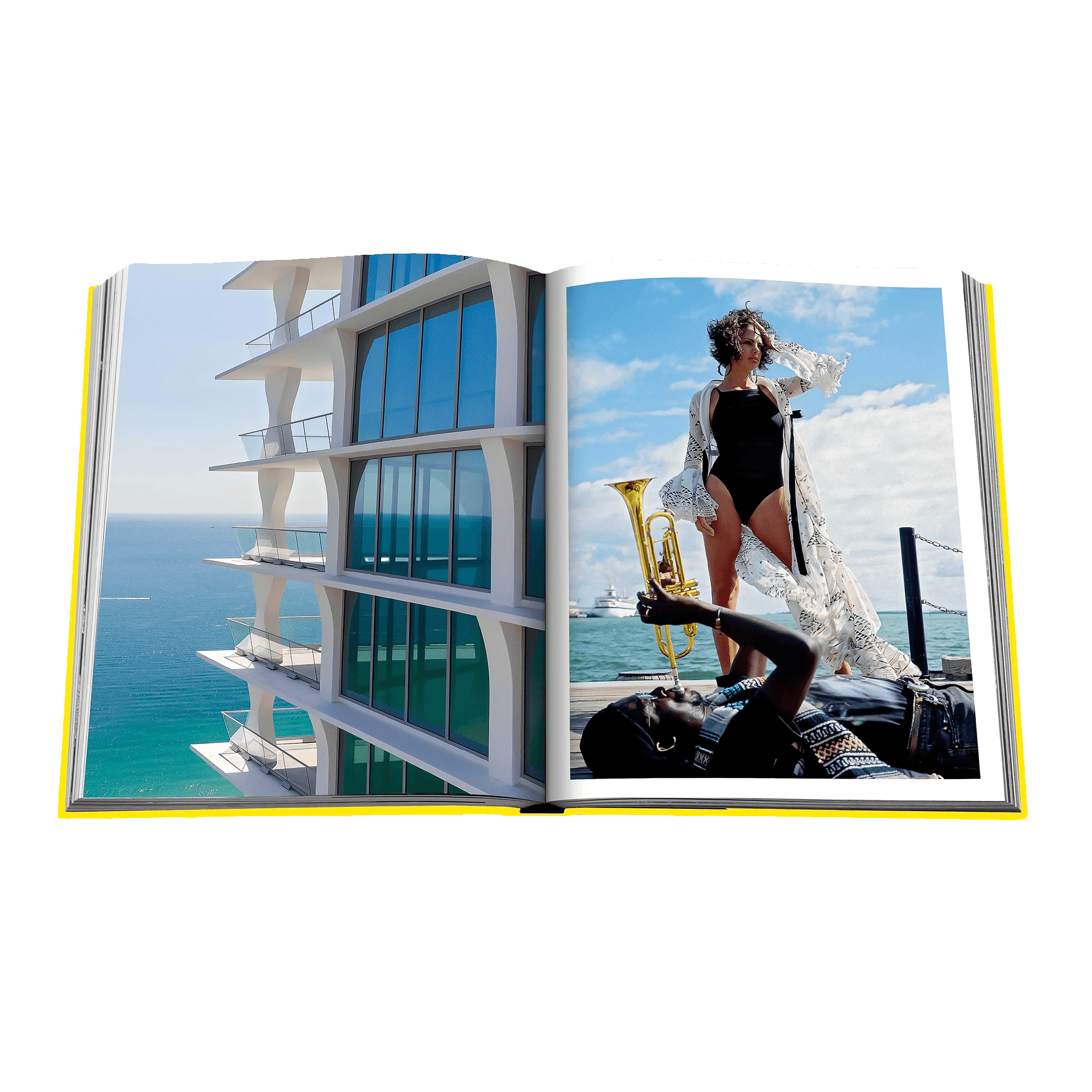 Assouline Coffe Tabel Book Miami Beach
