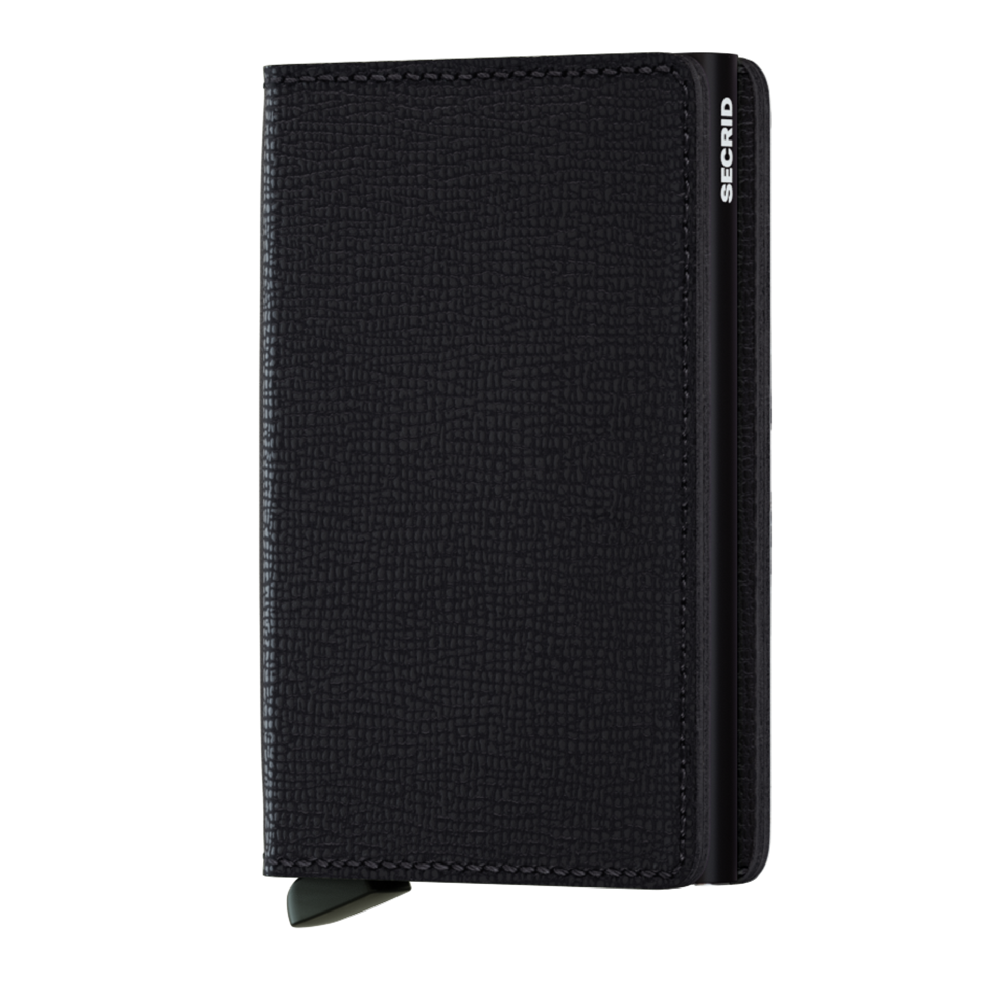 Slimwallet Black, Schwarz, Geldbörse, Brieftasche, Leder, Secrid