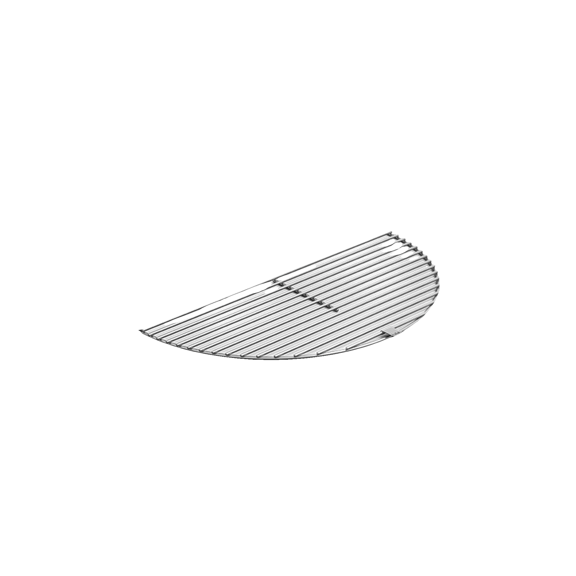 Grill grid 57, Grillrost, Schwenkrost, Rund, Edelstahl, Spiralrohr-Design