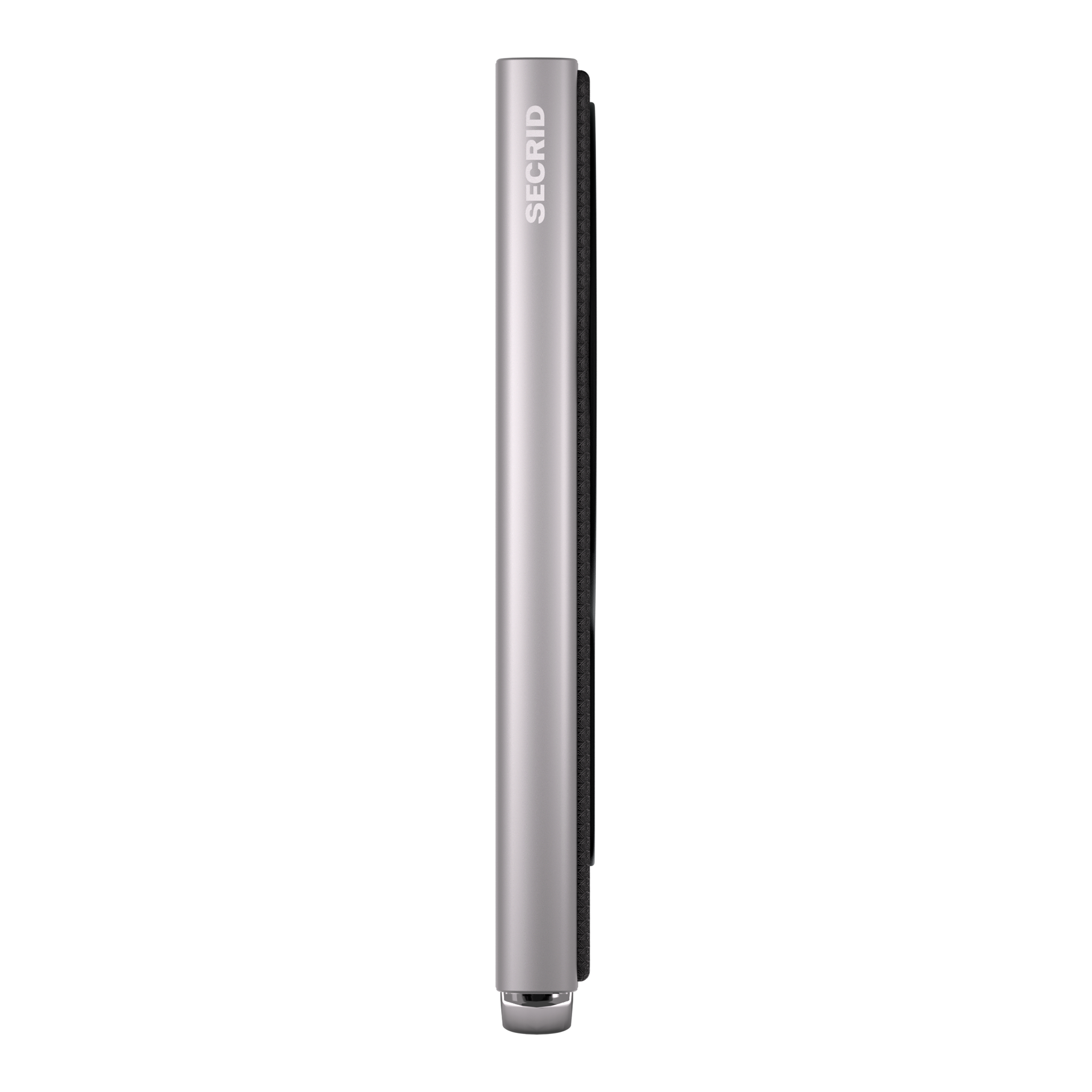 Cardprotector+ Silver, schmal, silber, Seitenansicht, Kante, Smartwatch-Zubehör