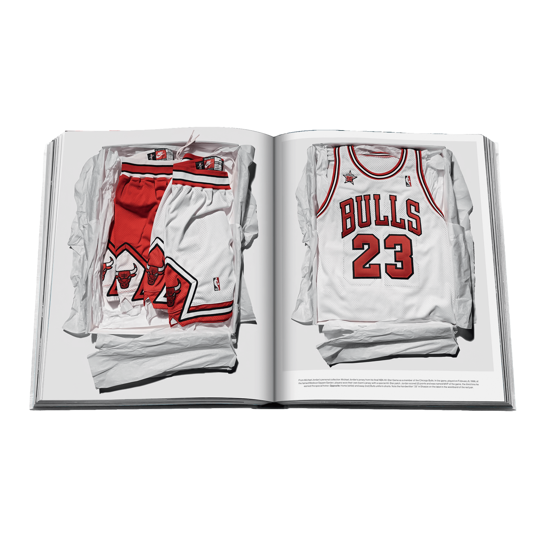 Coffee Tabel Book Air Jordan Classic