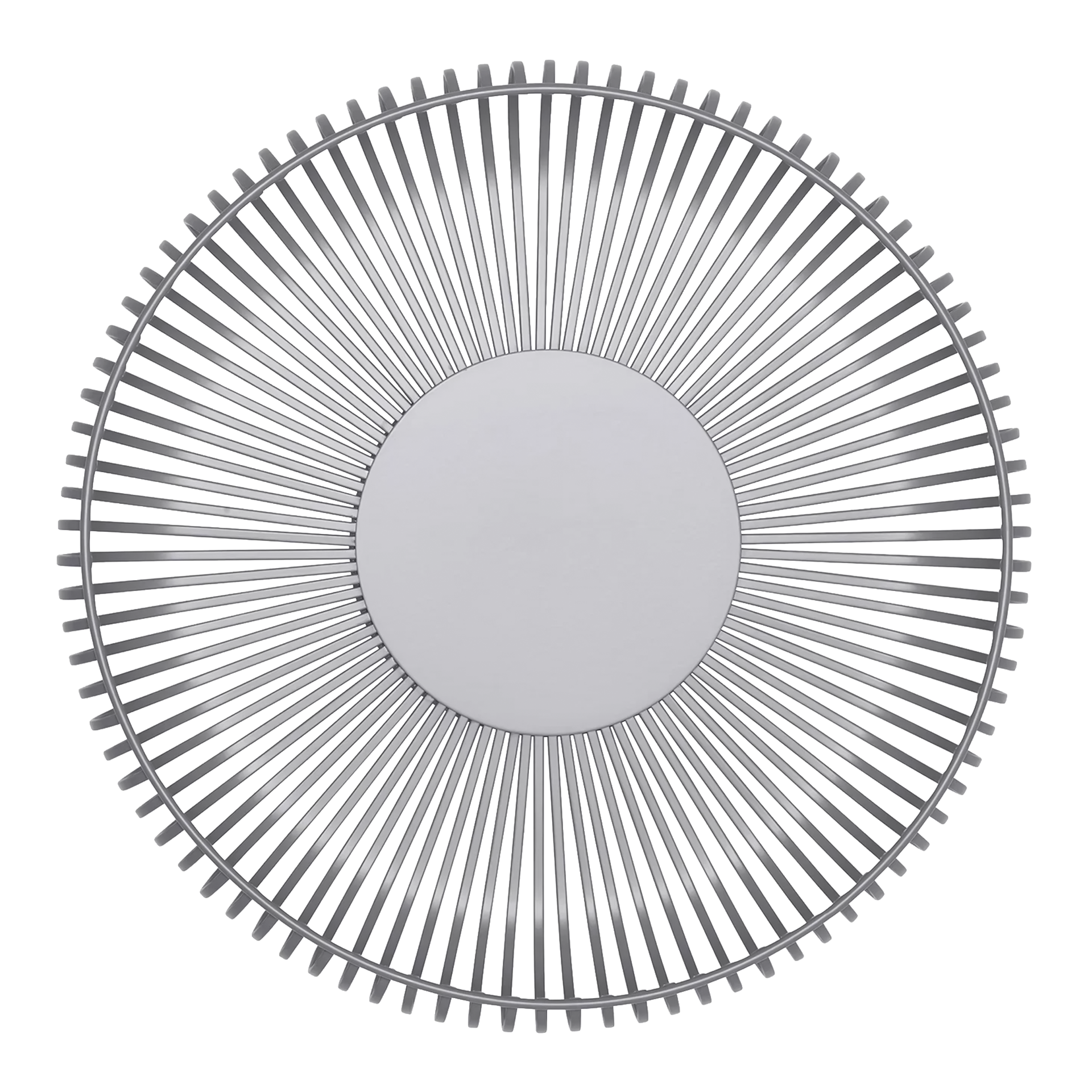 Bowl Steel Grey L