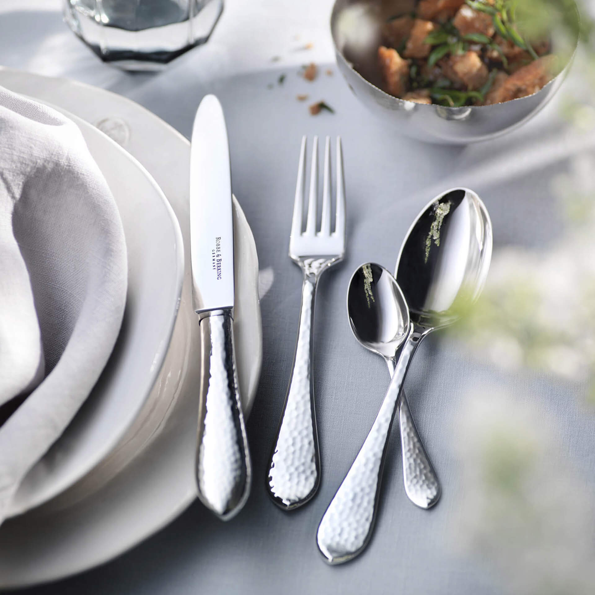 Robbe & Berking Besteckset Martele