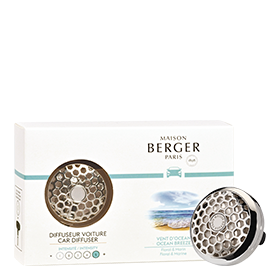 Maison Berger Paris, Auto-Diffuser, Autoduft Diffuser Set
