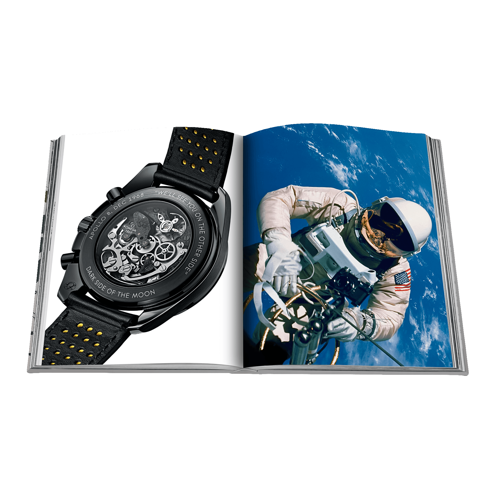 Assouline Coffee Table Book Watches