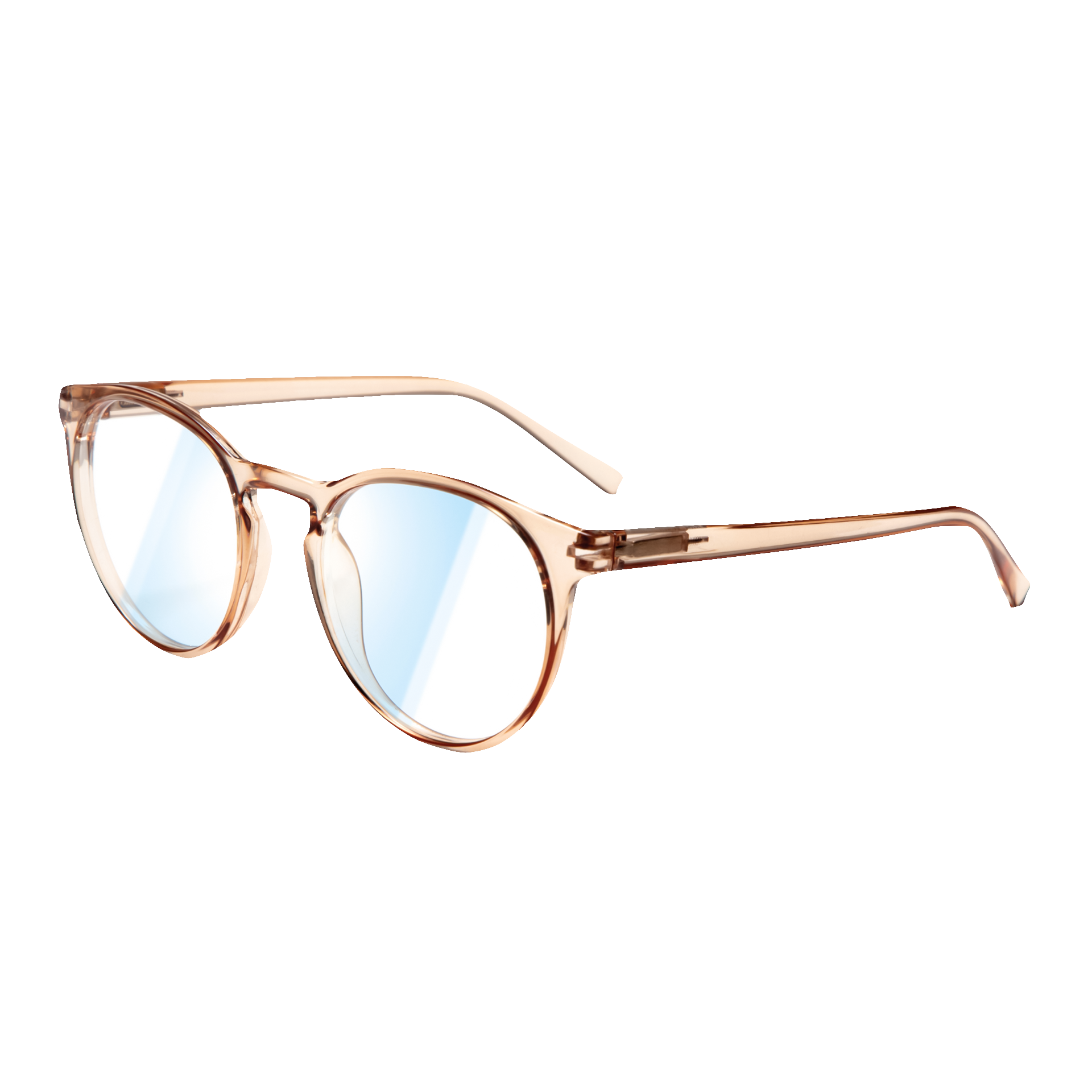 Looplabb Blaulichtfilter-Brille PAPILLON BLUE LIGHT Crystal Champagne