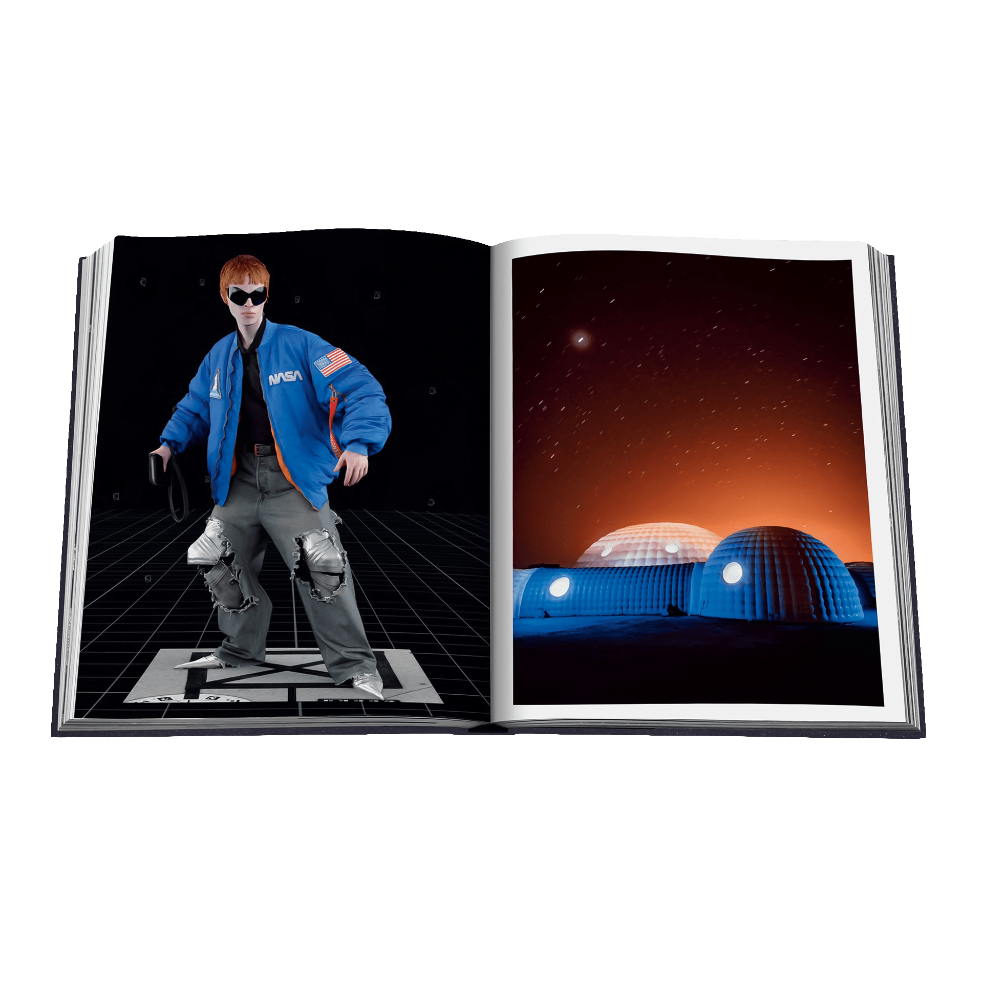 Assouline Coffee Table Book Moon