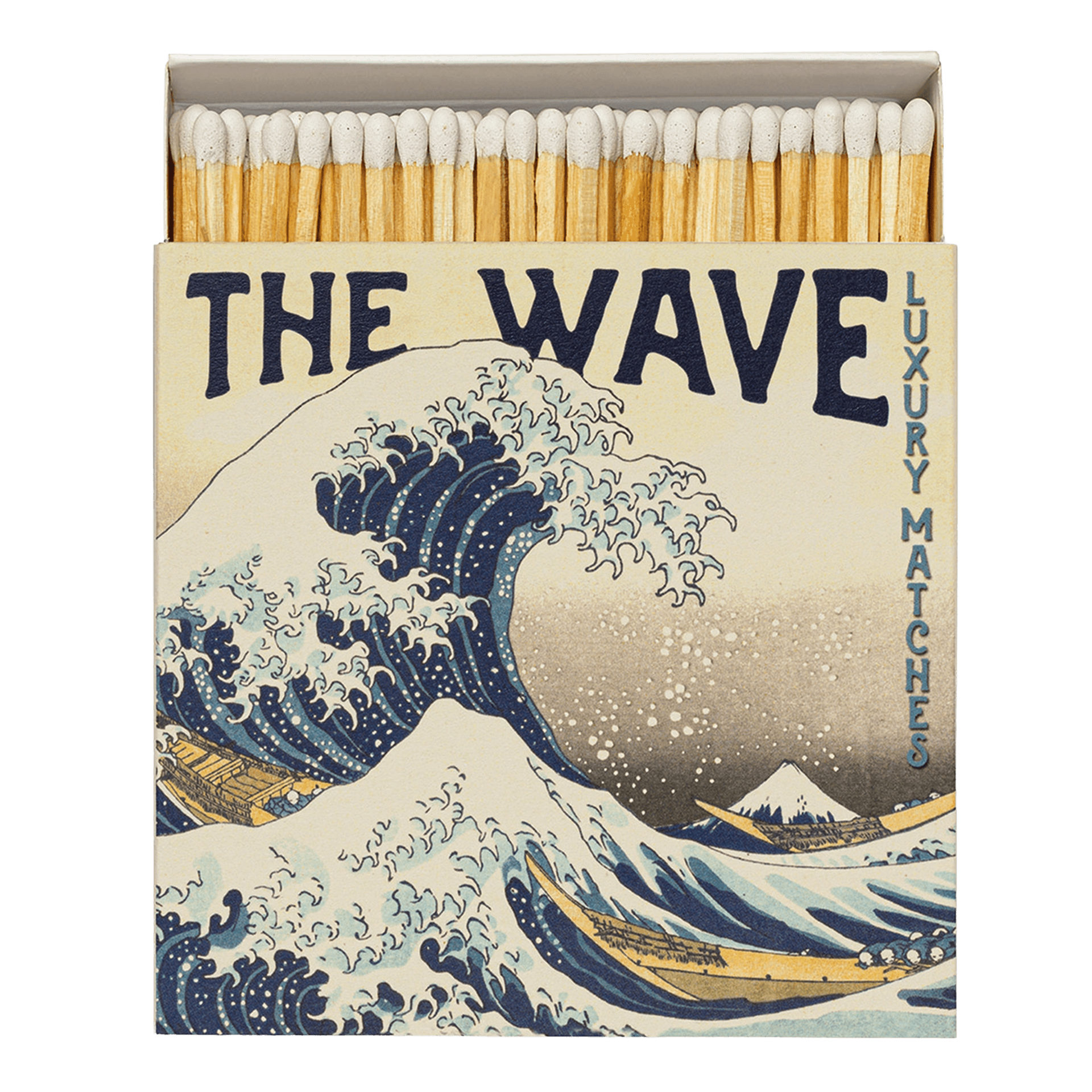 Archivist Streichhölzer Hokusai Wave
