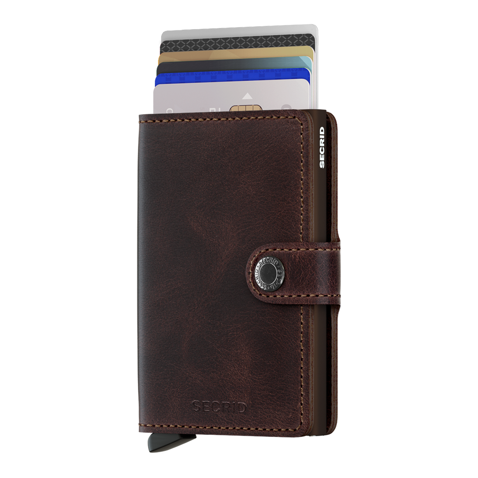 Secrid Miniwallet Vinatge Schokolade