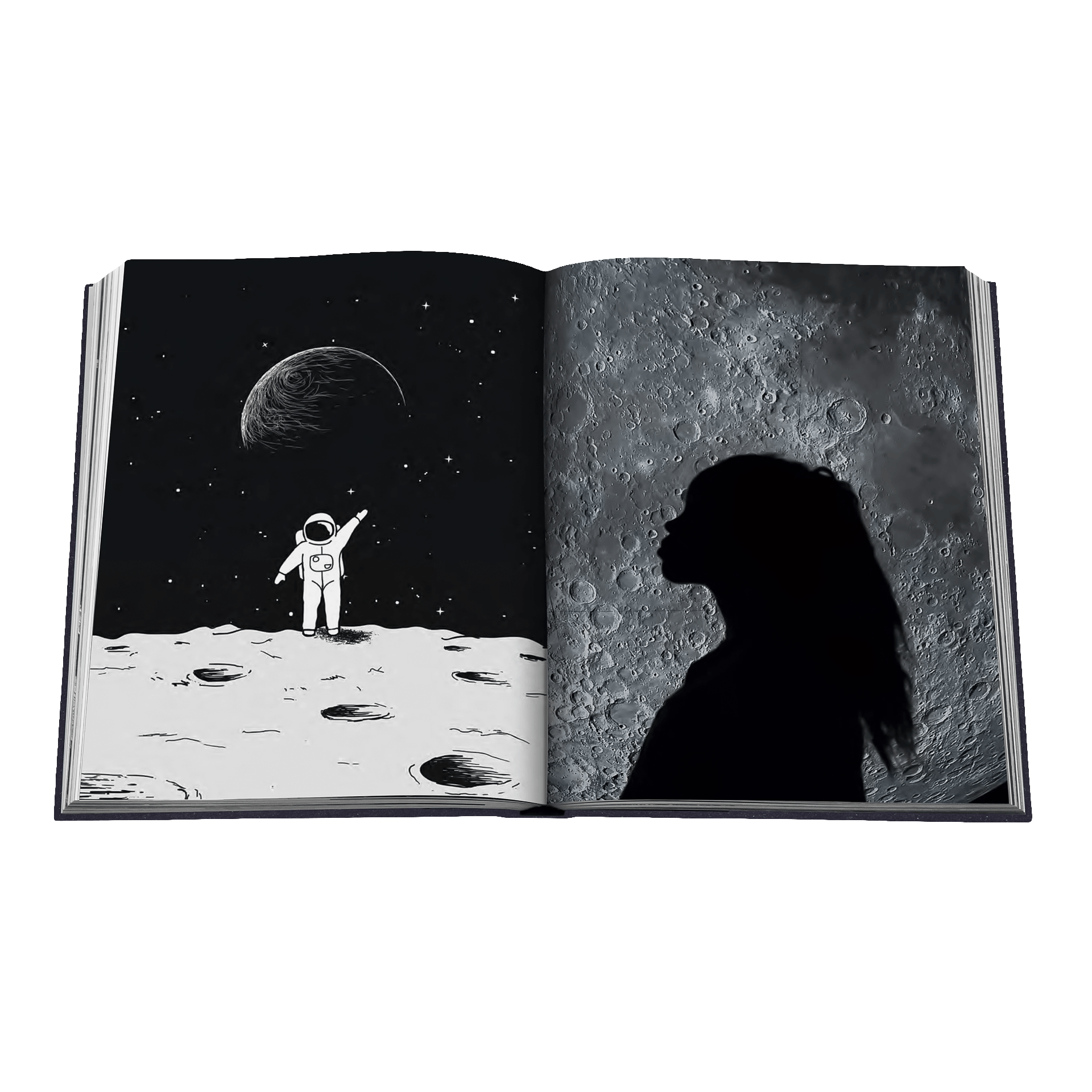 Assouline Coffee Table Book Moon