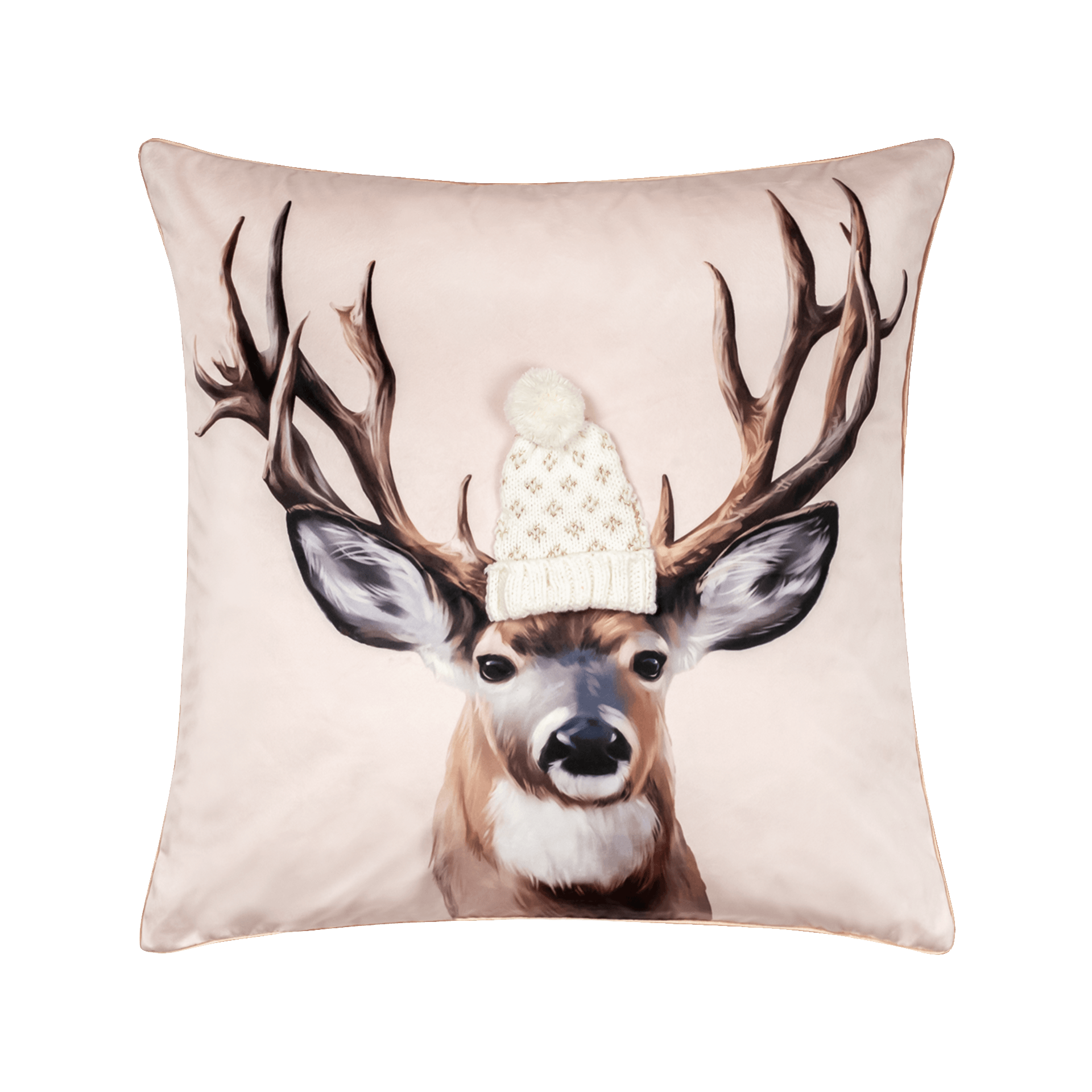 pad REINDEER Kissenbezug Gold