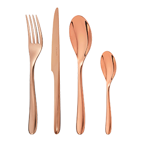 L’Âme de Christofle Cutlery Copper