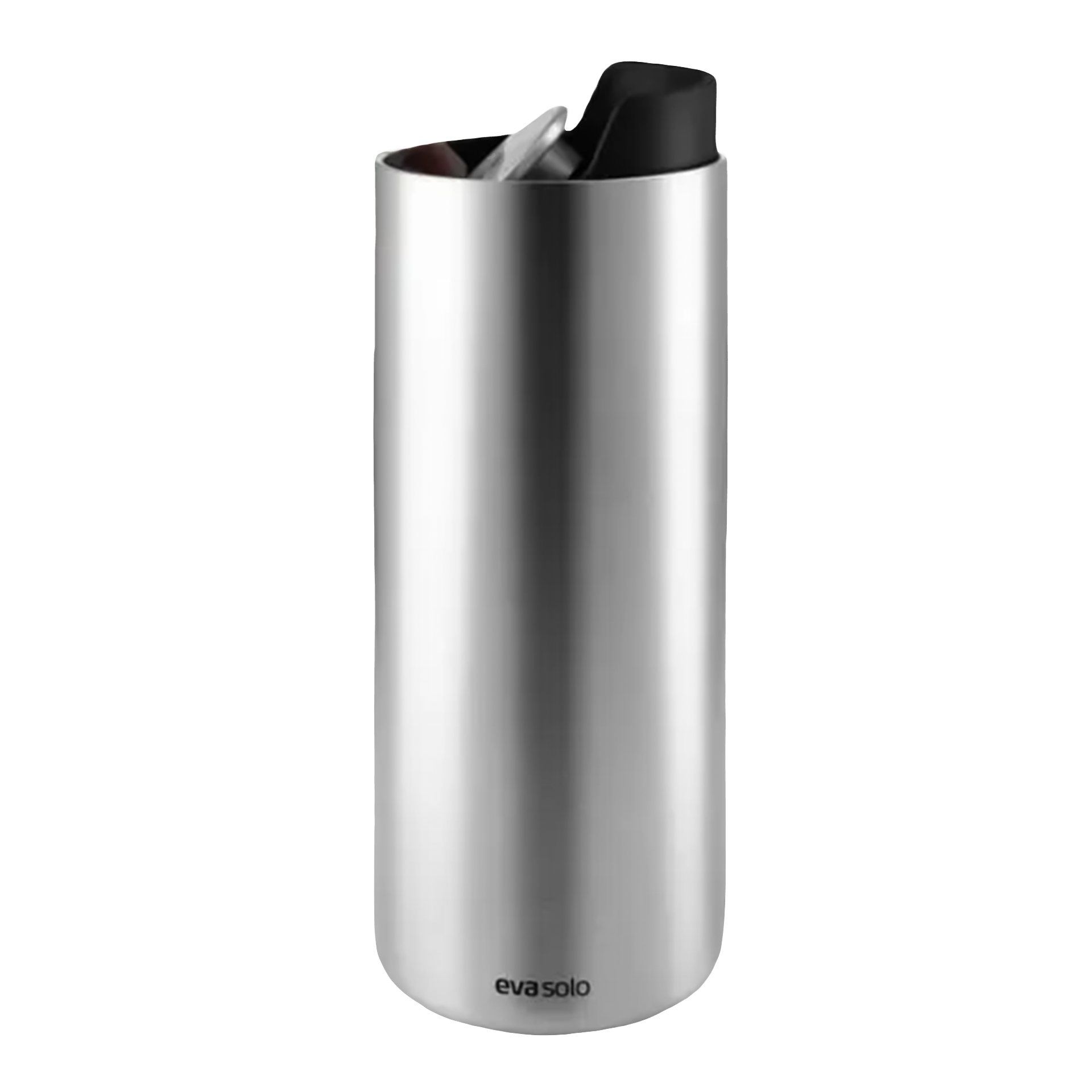Urban To Go Cup Stainless Steel/Black 0,35 l, Thermos, Edelstahl, Metallisch, Vakuumflasche, evacsolo?