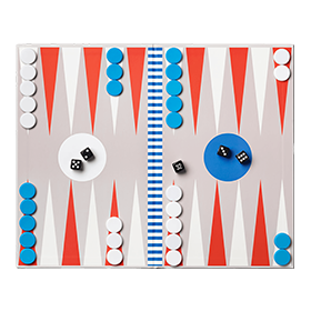PRINTWORKS Backgammon Play