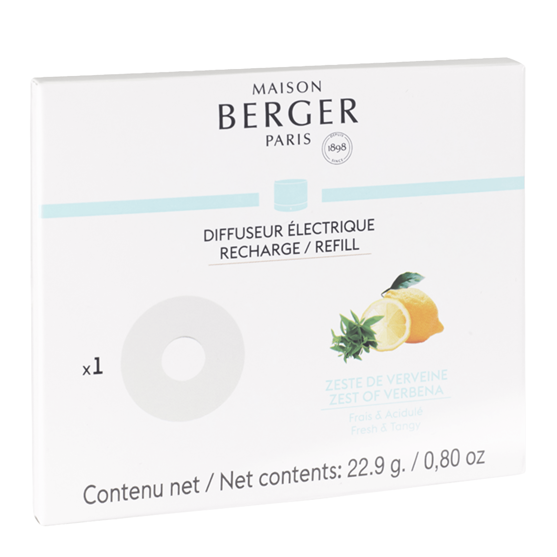 Maison Berger Nachfüller Nomade Zitrone-Verbene