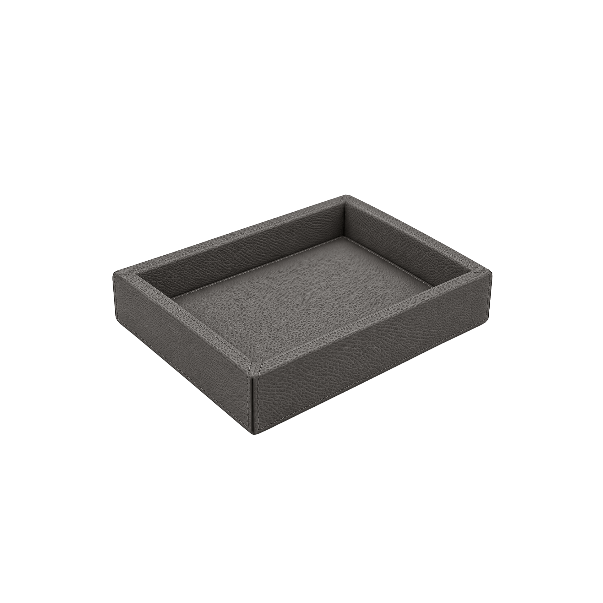Giobagnara Soft Schale Rechteckig Klein Golf Graphit