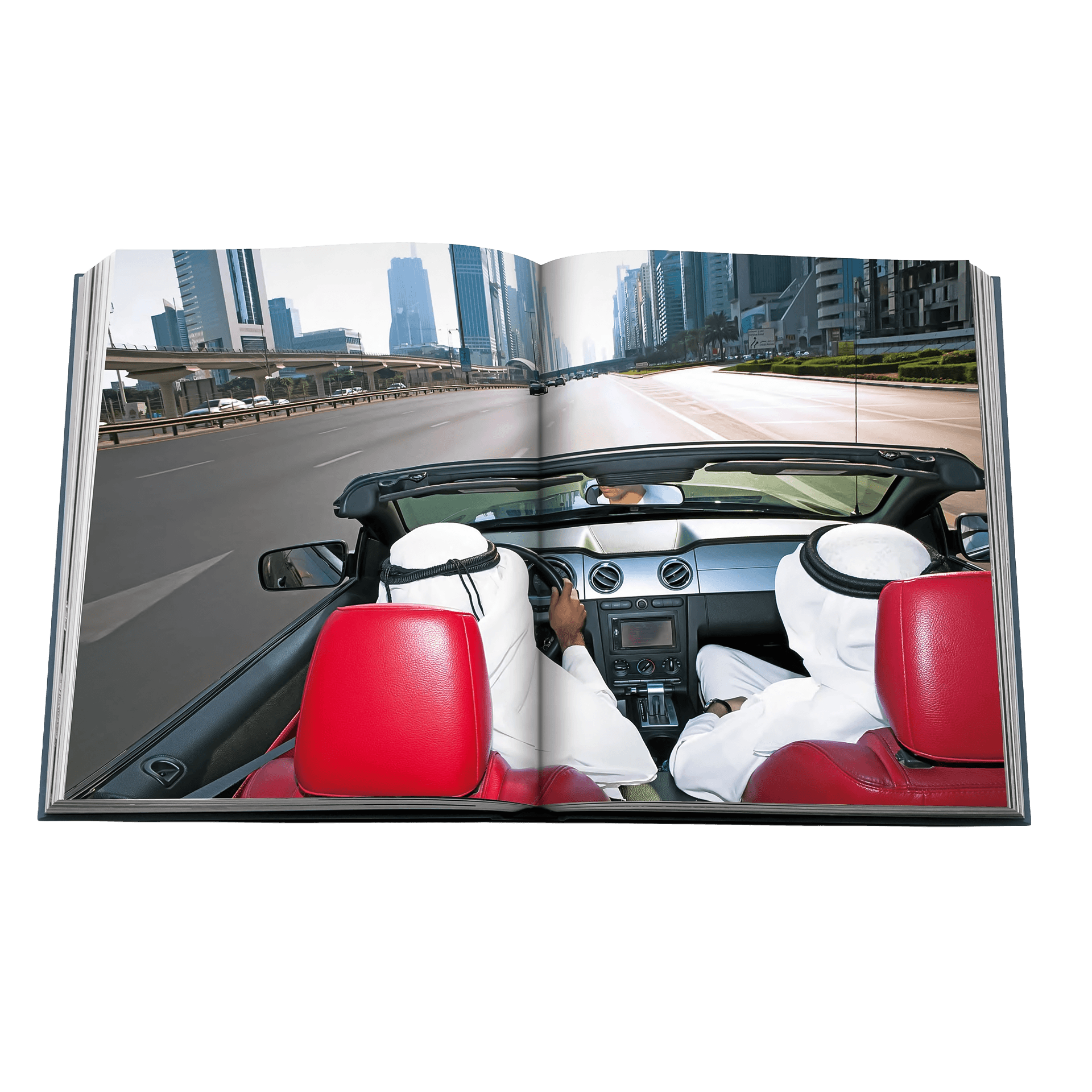 Assouline Coffee Table Book Dubai