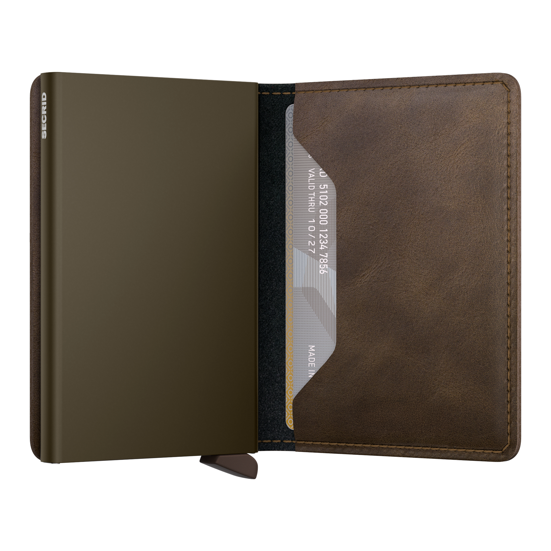 Secrid Slimwallet Vintage Eiche