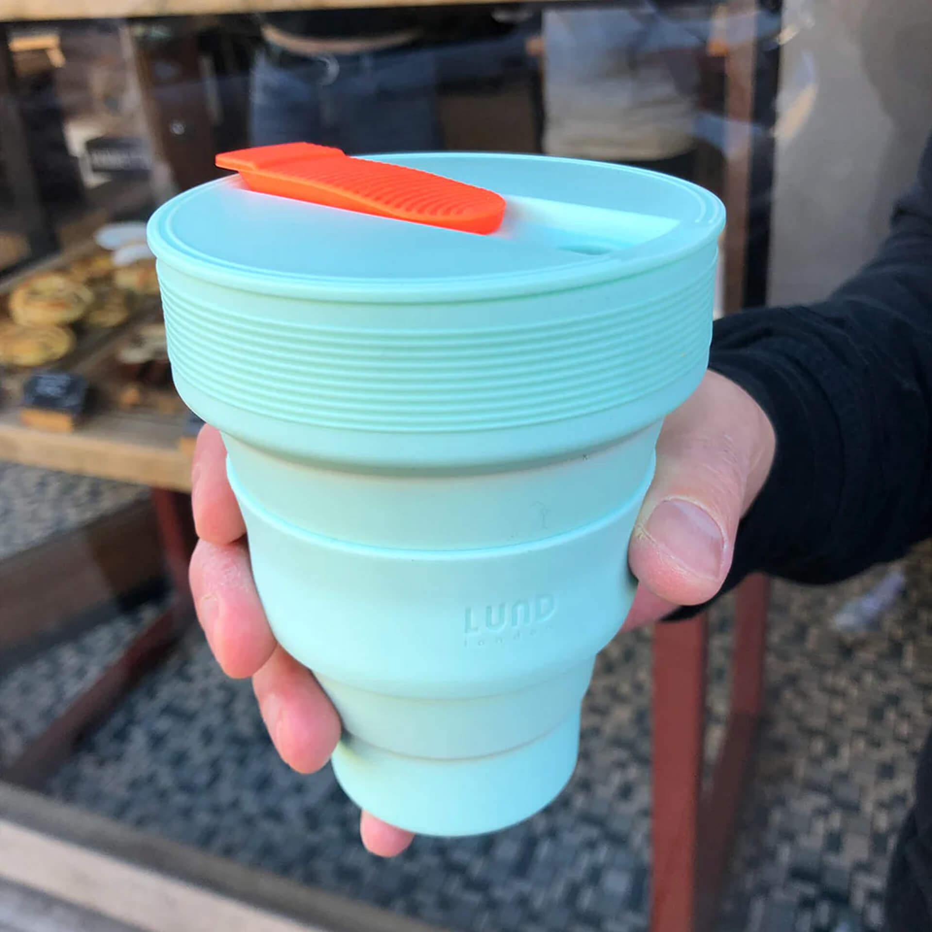 Lund Design House Collapsile Cup mint