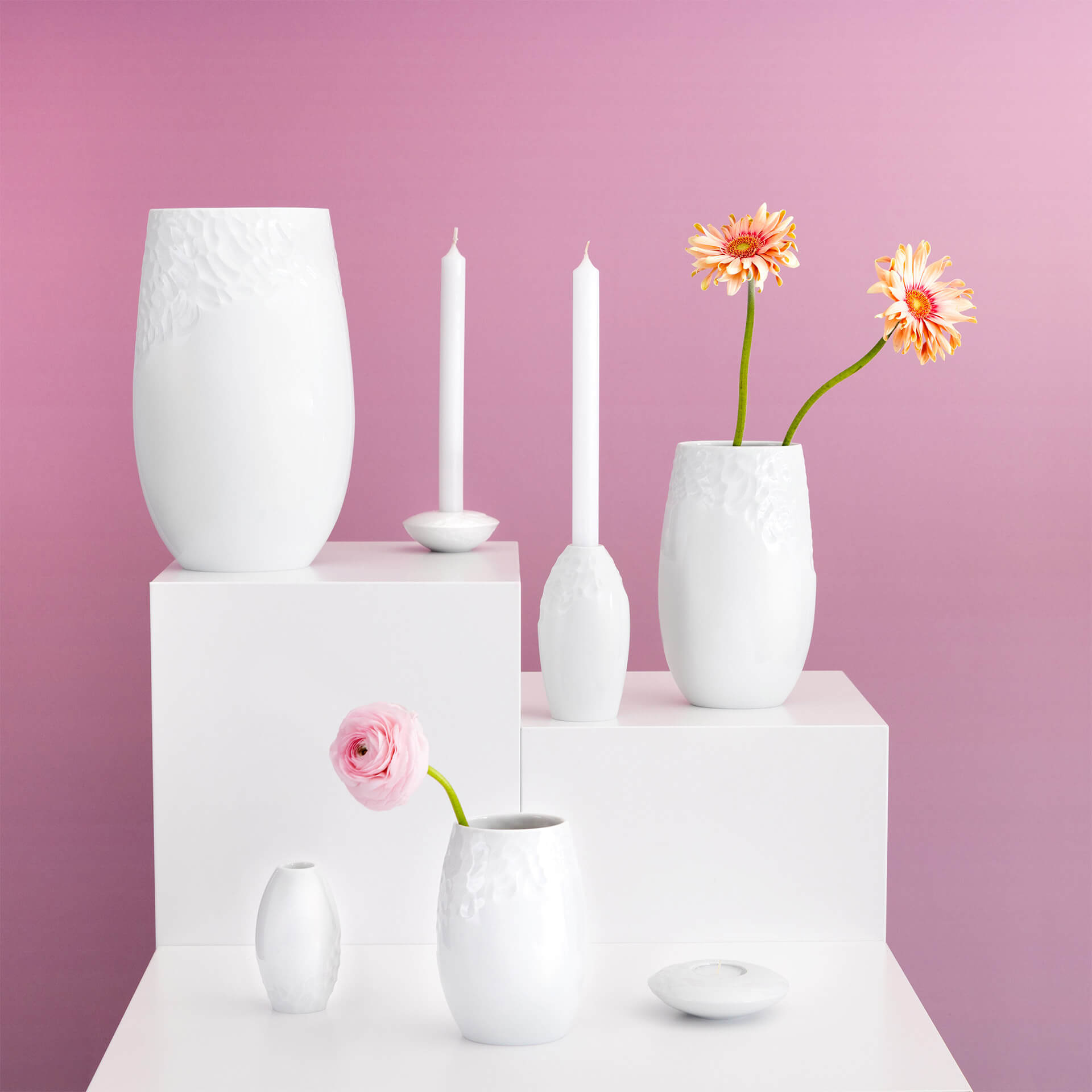 Meissen Faustkeilserie Vase