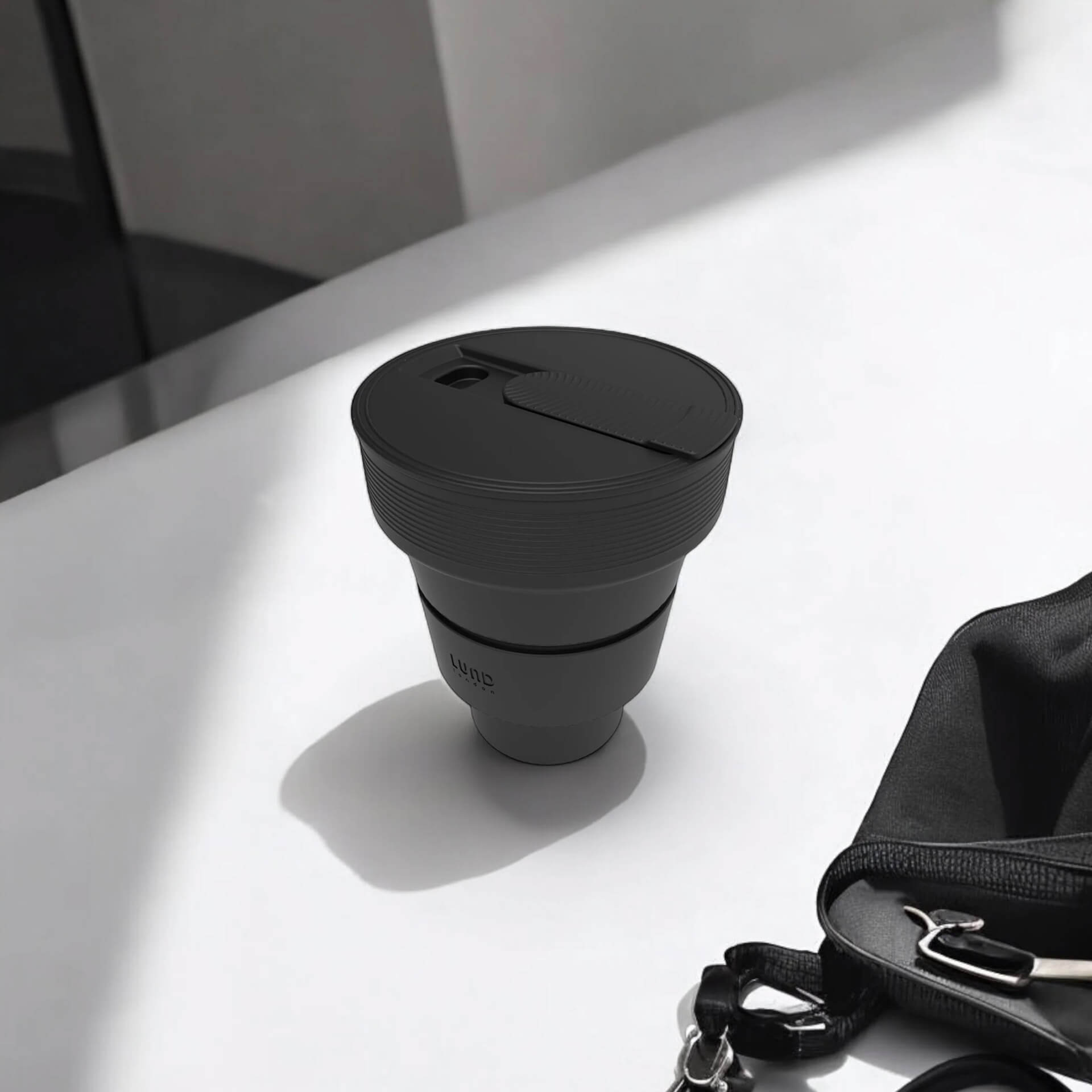 Lund Design House Collapsible Cup schwarz