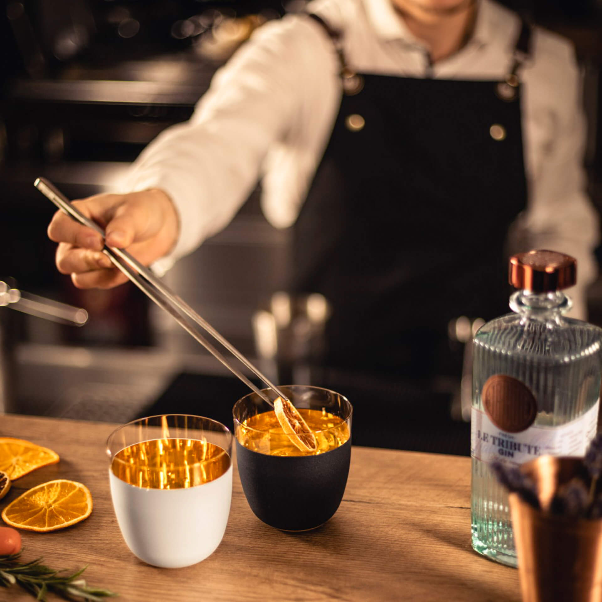 Eisch Becher Cosmo Weiß